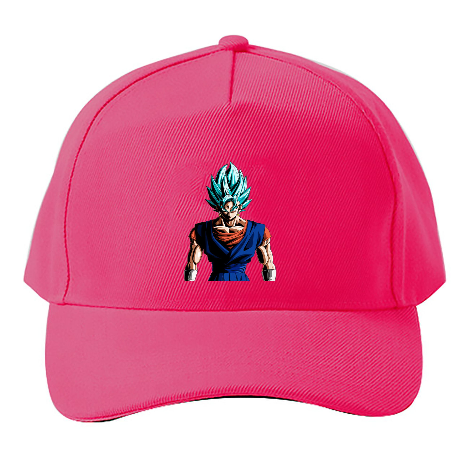 （画像用） ドラゴンボール ベジット DRAGON BALL Vegetto ベースボールキャップ 綿100％ 男女兼用 帽子 スポーツ