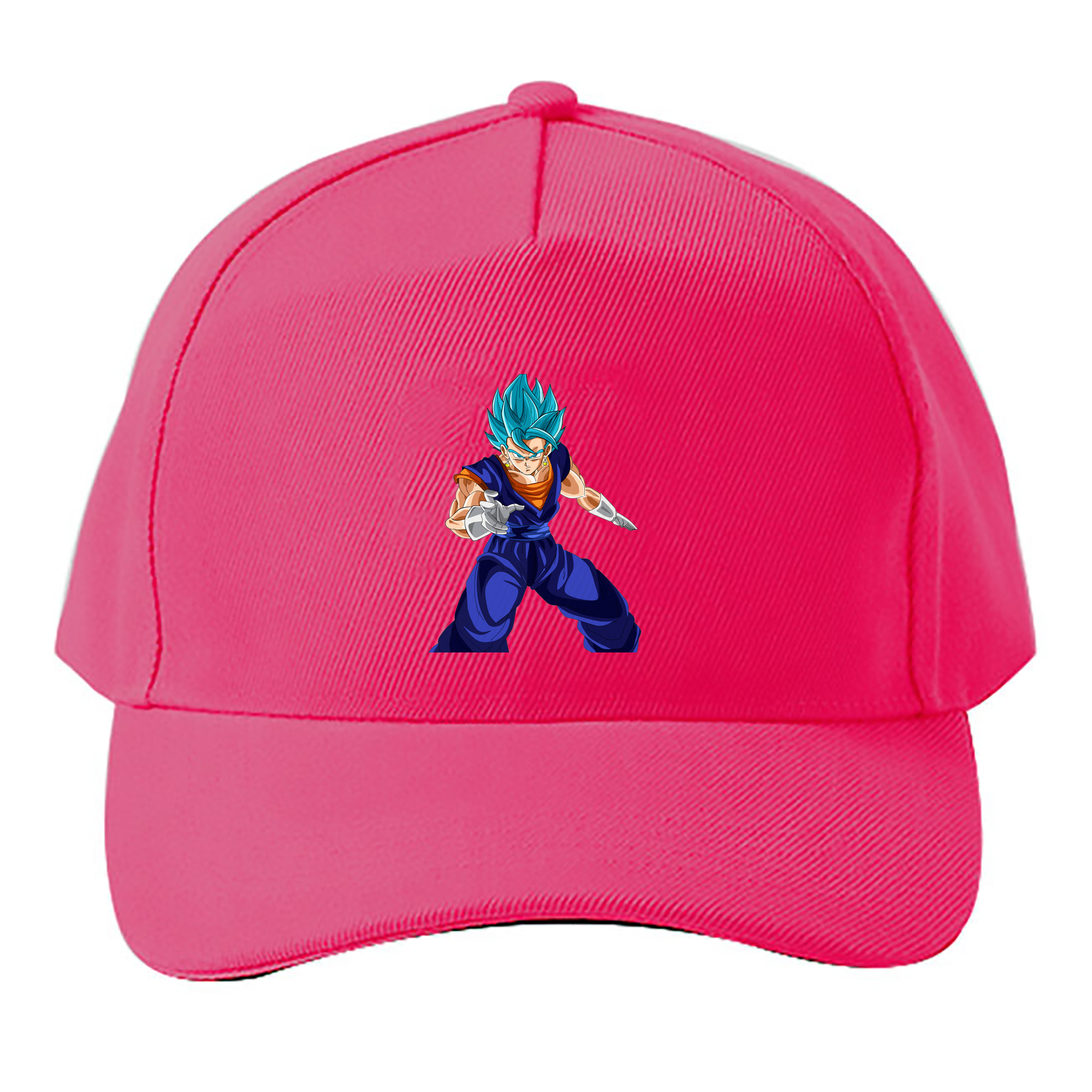 （画像用） ドラゴンボール ベジット DRAGON BALL Vegetto ベースボールキャップ 綿100％ 男女兼用 帽子 スポーツ