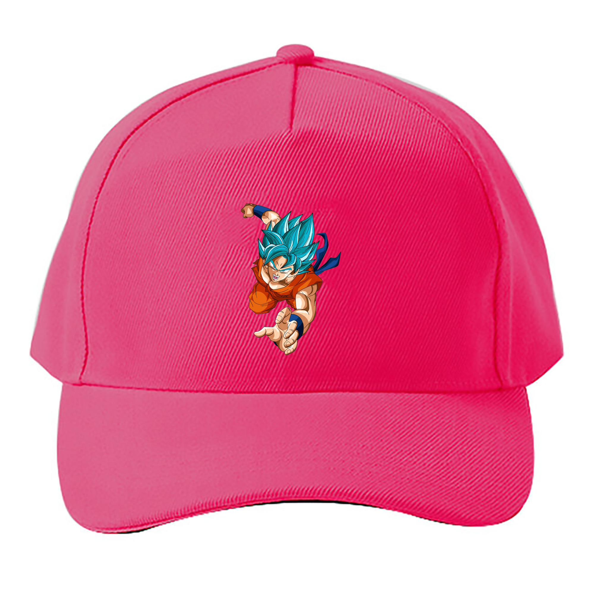 （画像用） ドラゴンボール ベジット DRAGON BALL Vegetto ベースボールキャップ 綿100％ 男女兼用 帽子 スポーツ