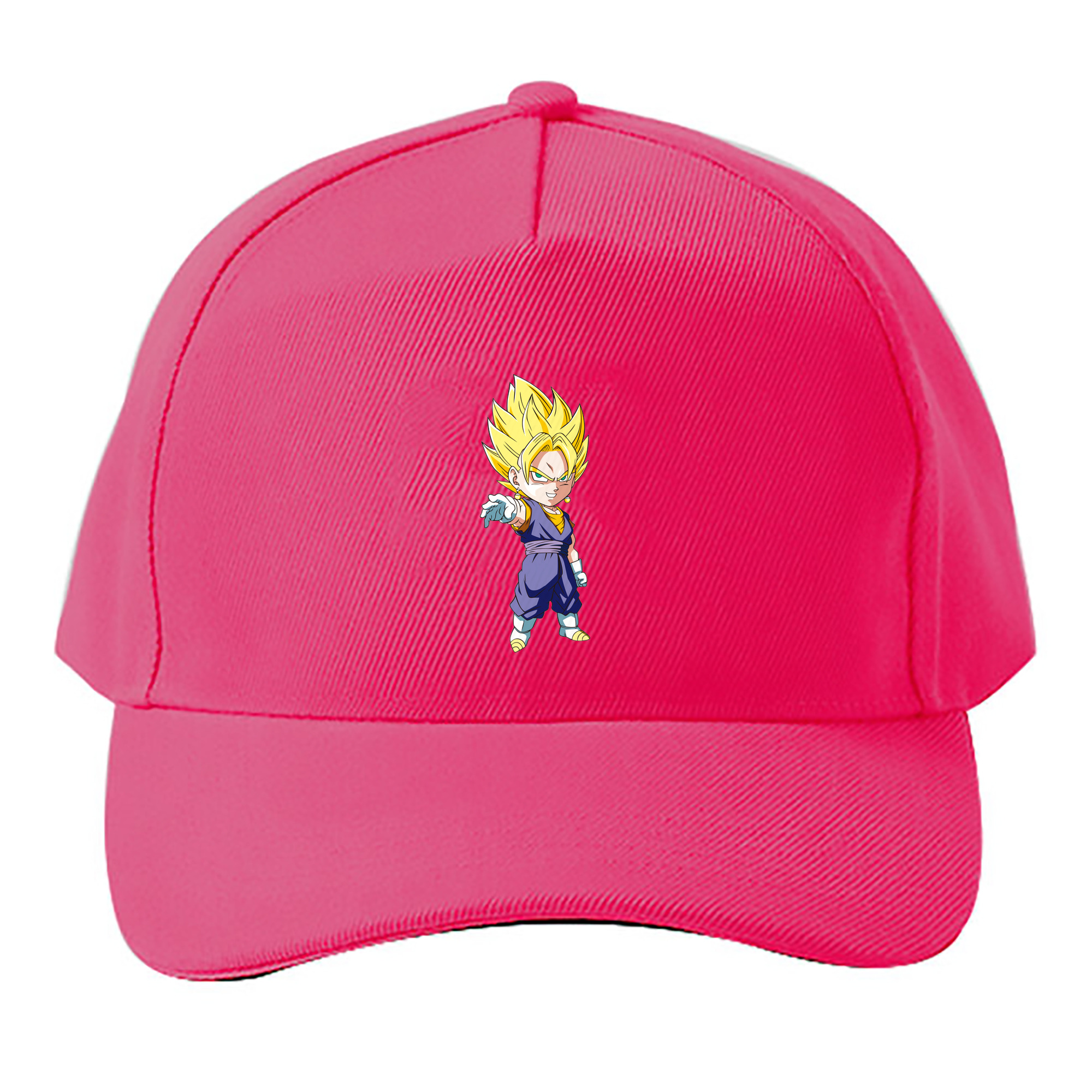 （画像用） ドラゴンボール ベジット DRAGON BALL Vegetto ベースボールキャップ 綿100％ 男女兼用 帽子 スポーツ