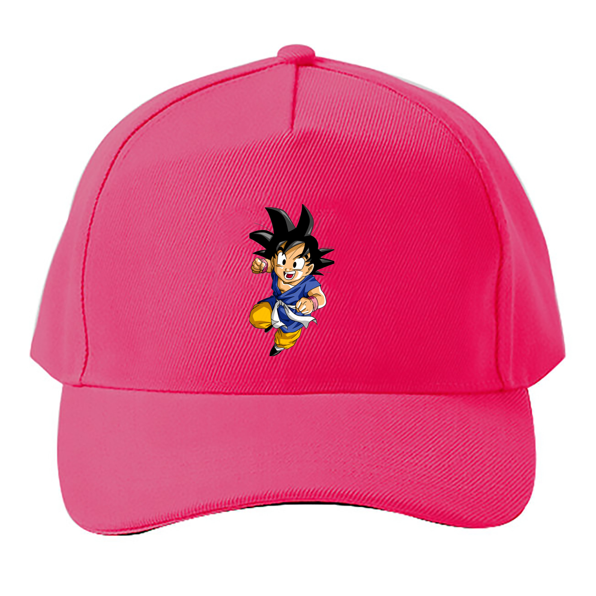 （画像用） ドラゴンボール 孫悟天 そん ごてん DRAGON BALL Son Goten ベースボールキャップ 綿100％ 男女兼用 帽子 スポーツ