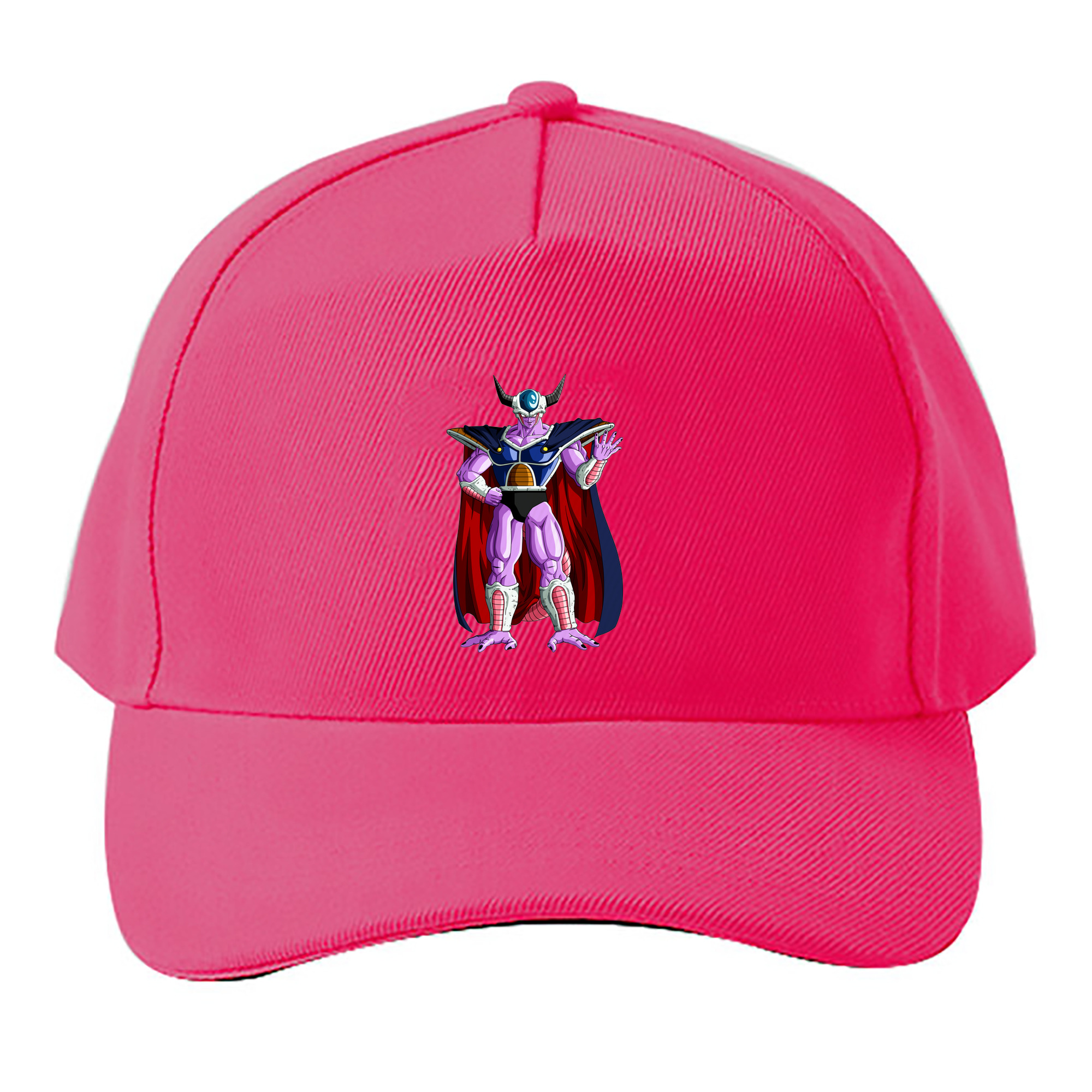 （画像用） ドラゴンボール コルド大王 DRAGON BALL King Cold ベースボールキャップ 綿100％ 男女兼用 帽子 スポーツ