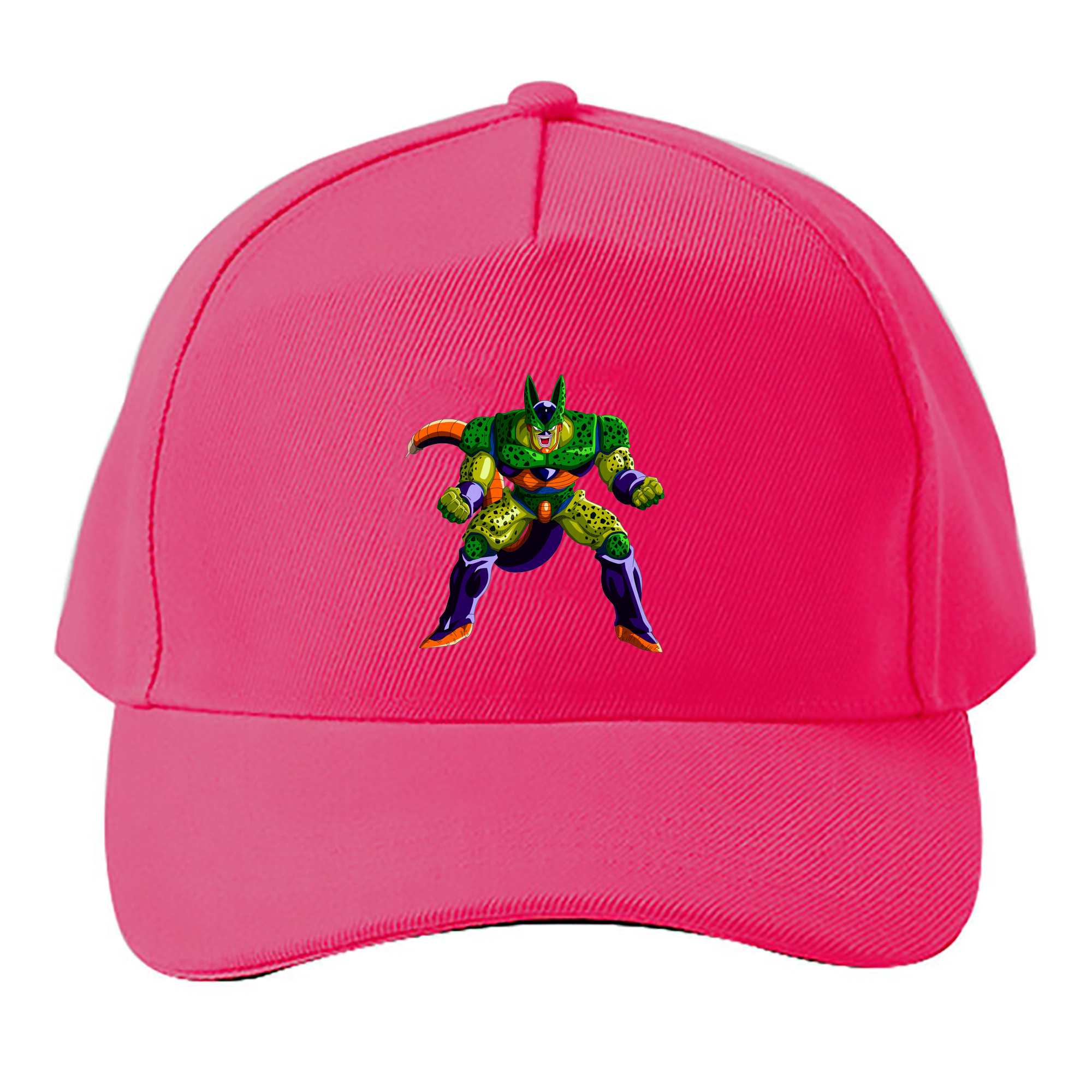 （画像用） ドラゴンボール セル DRAGON BALL Cell ベースボールキャップ 綿100％ 男女兼用 帽子 スポーツ
