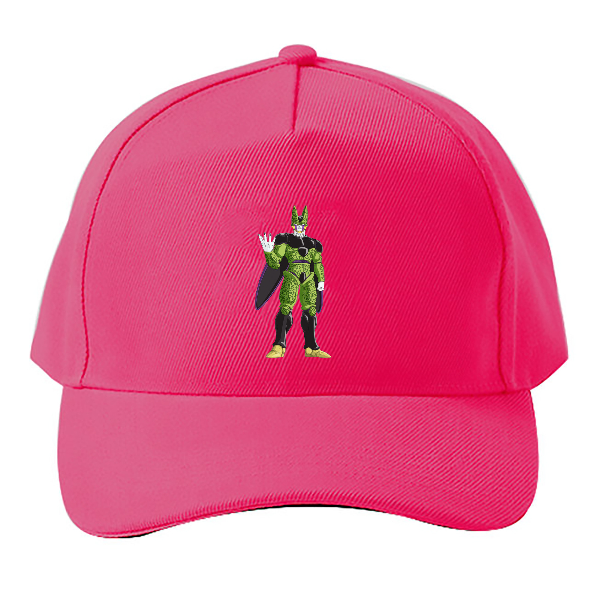 （画像用） ドラゴンボール セル DRAGON BALL Cell ベースボールキャップ 綿100％ 男女兼用 帽子 スポーツ
