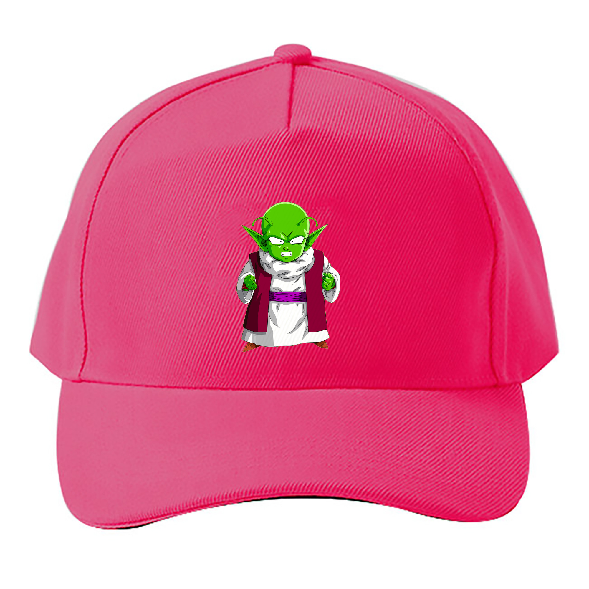 （画像用） ドラゴンボール ピッコロ DRAGON BALL Piccolo ベースボールキャップ 綿100％ 男女兼用 帽子 スポーツ