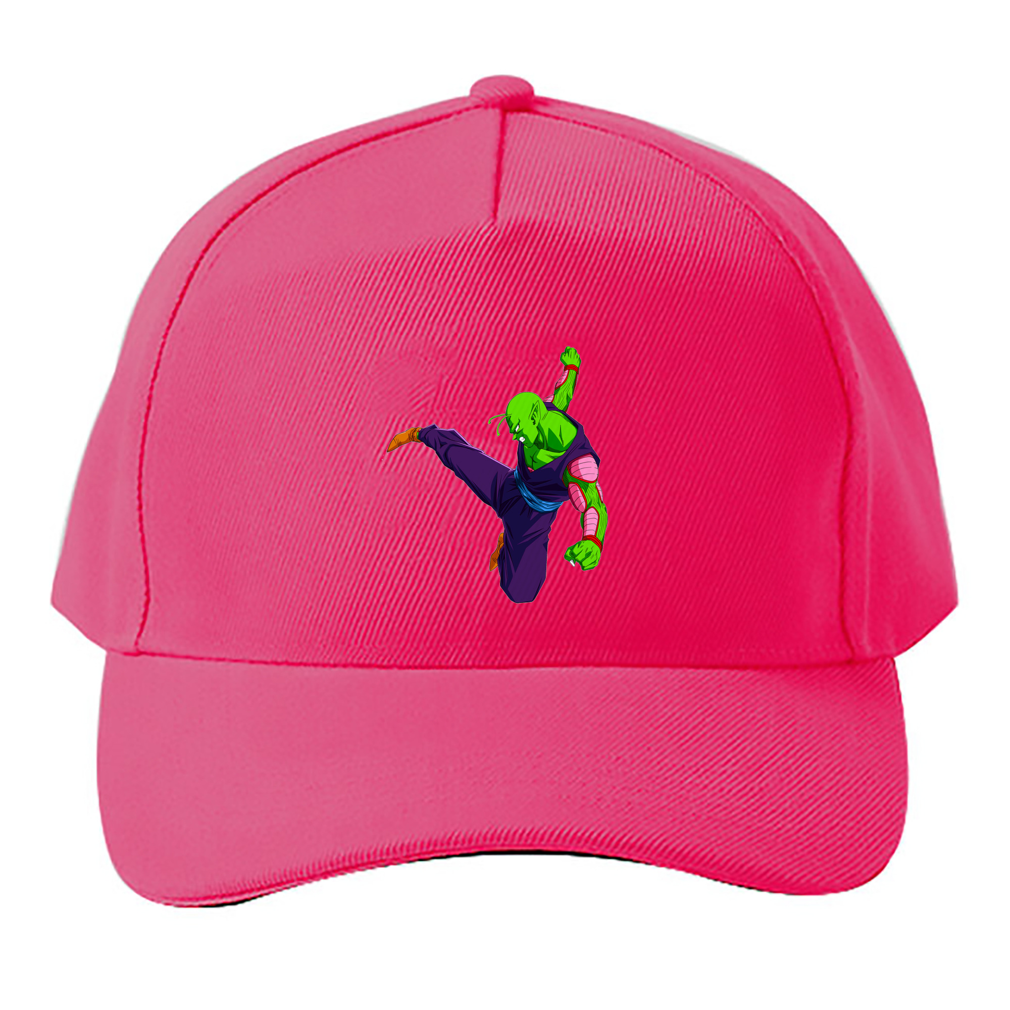 （画像用） ドラゴンボール ピッコロ DRAGON BALL Piccolo ベースボールキャップ 綿100％ 男女兼用 帽子 スポーツ