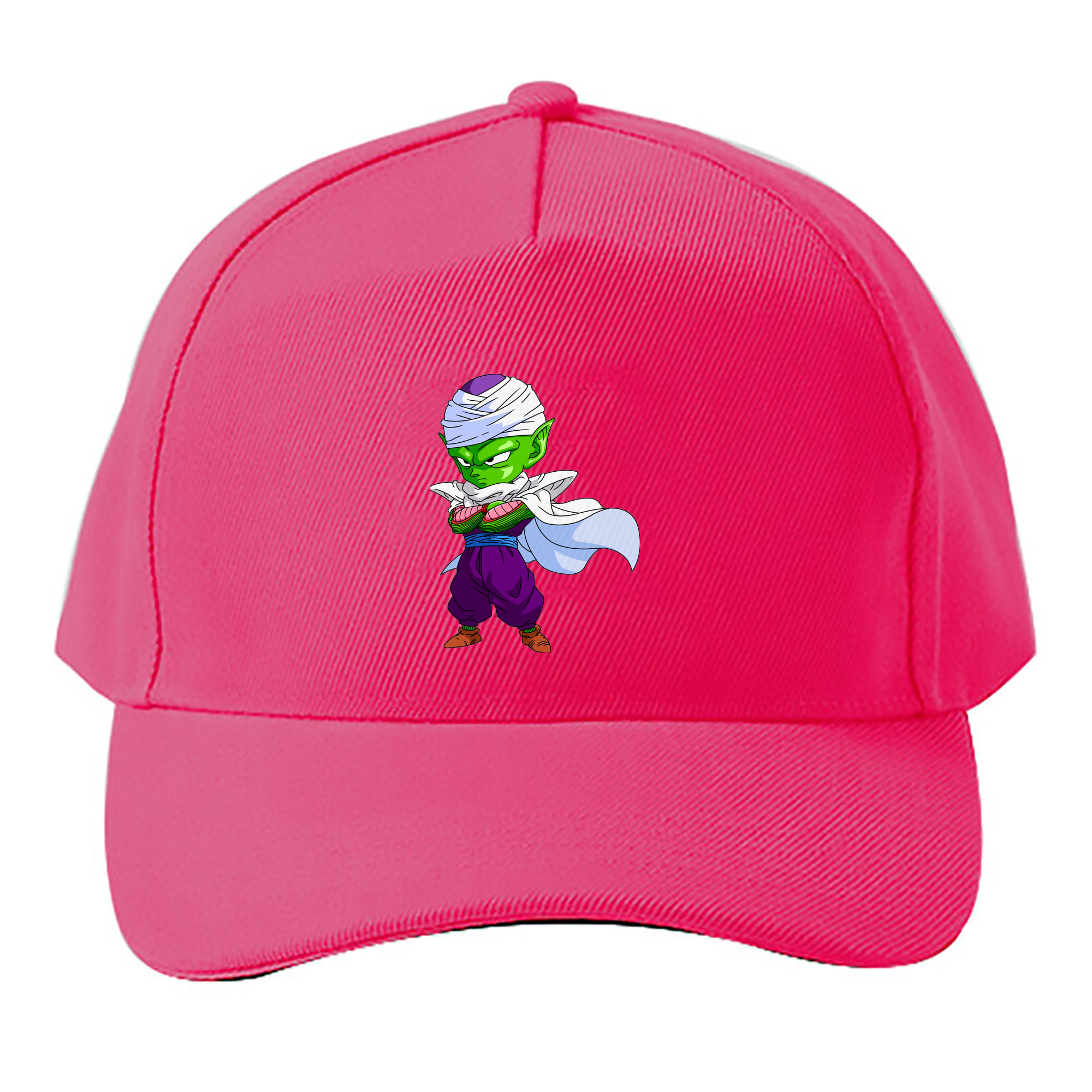 （画像用） ドラゴンボール ピッコロ DRAGON BALL Piccolo ベースボールキャップ 綿100％ 男女兼用 帽子 スポーツ