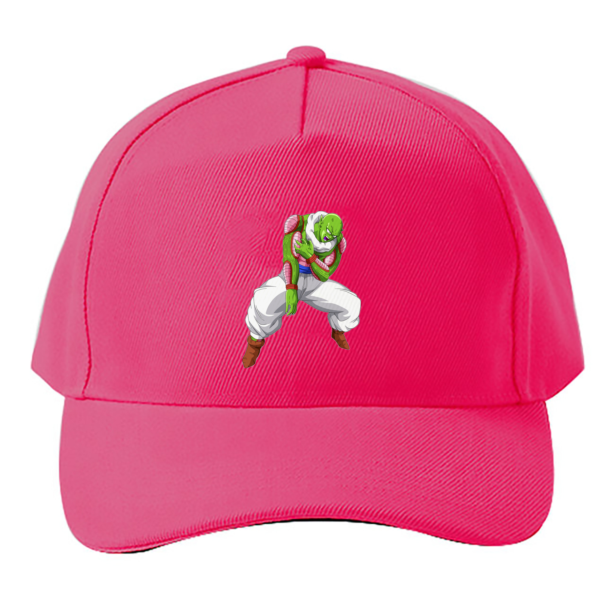 （画像用） ドラゴンボール ピッコロ DRAGON BALL Piccolo ベースボールキャップ 綿100％ 男女兼用 帽子 スポーツ