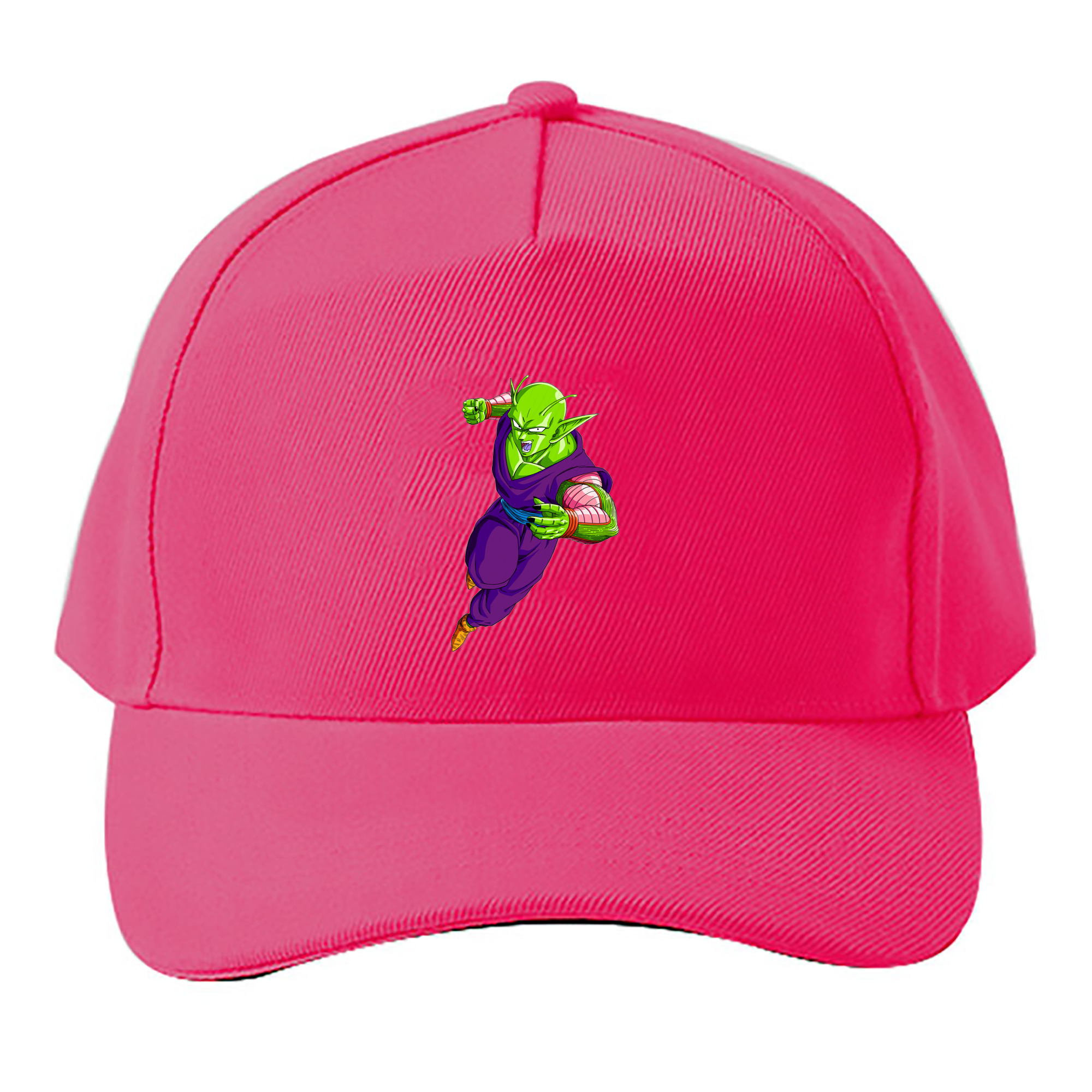 （画像用） ドラゴンボール ピッコロ DRAGON BALL Piccolo ベースボールキャップ 綿100％ 男女兼用 帽子 スポーツ