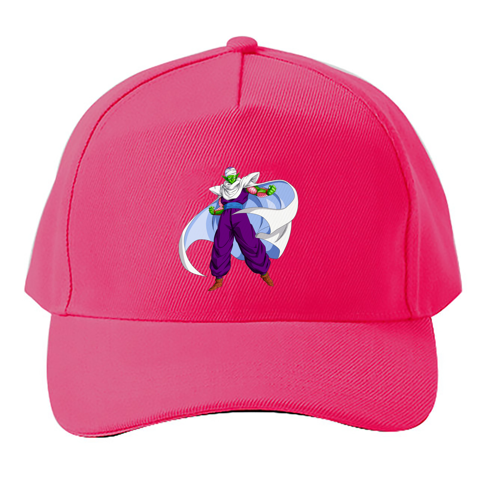 （画像用） ドラゴンボール ピッコロ DRAGON BALL Piccolo ベースボールキャップ 綿100％ 男女兼用 帽子 スポーツ