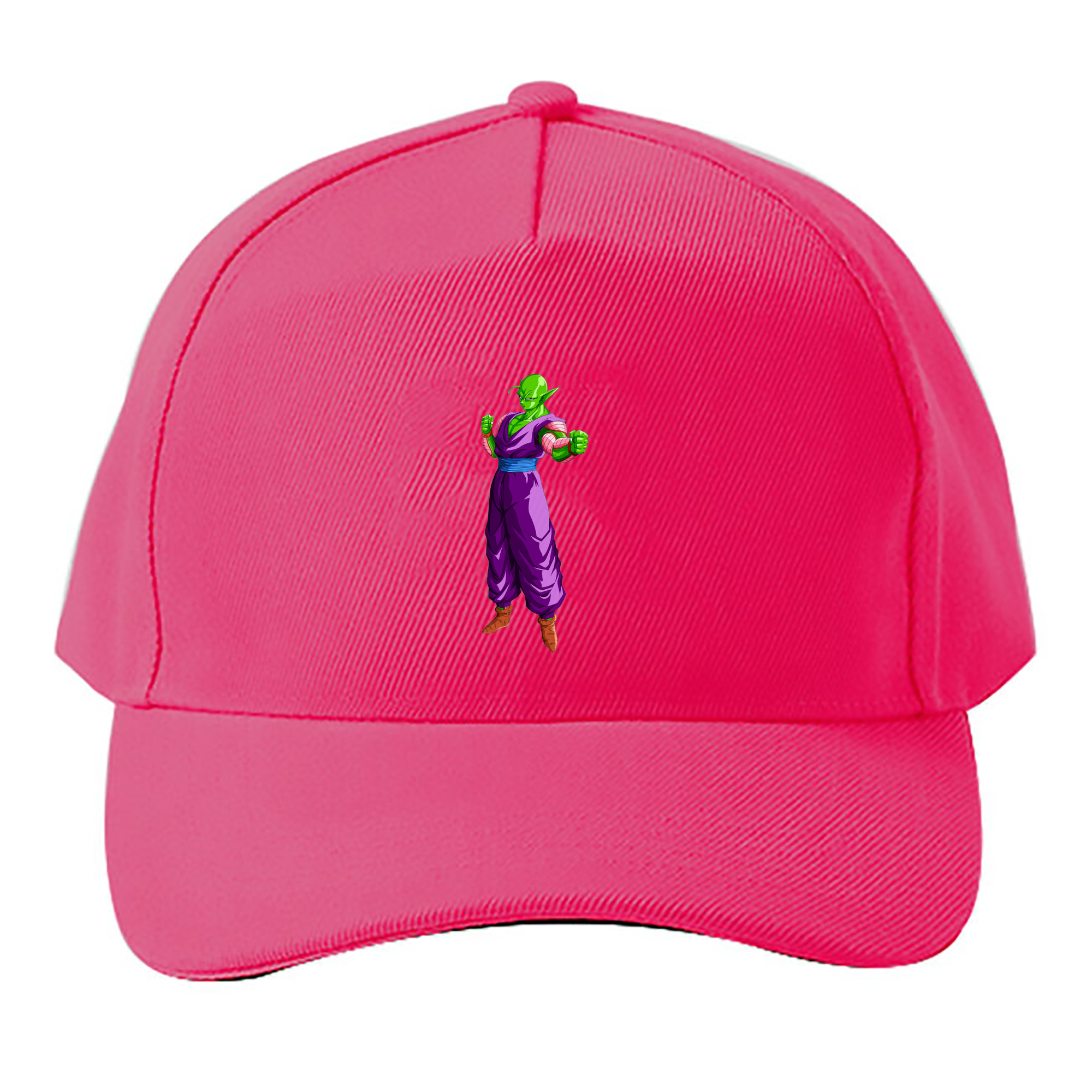 （画像用） ドラゴンボール ピッコロ DRAGON BALL Piccolo ベースボールキャップ 綿100％ 男女兼用 帽子 スポーツ