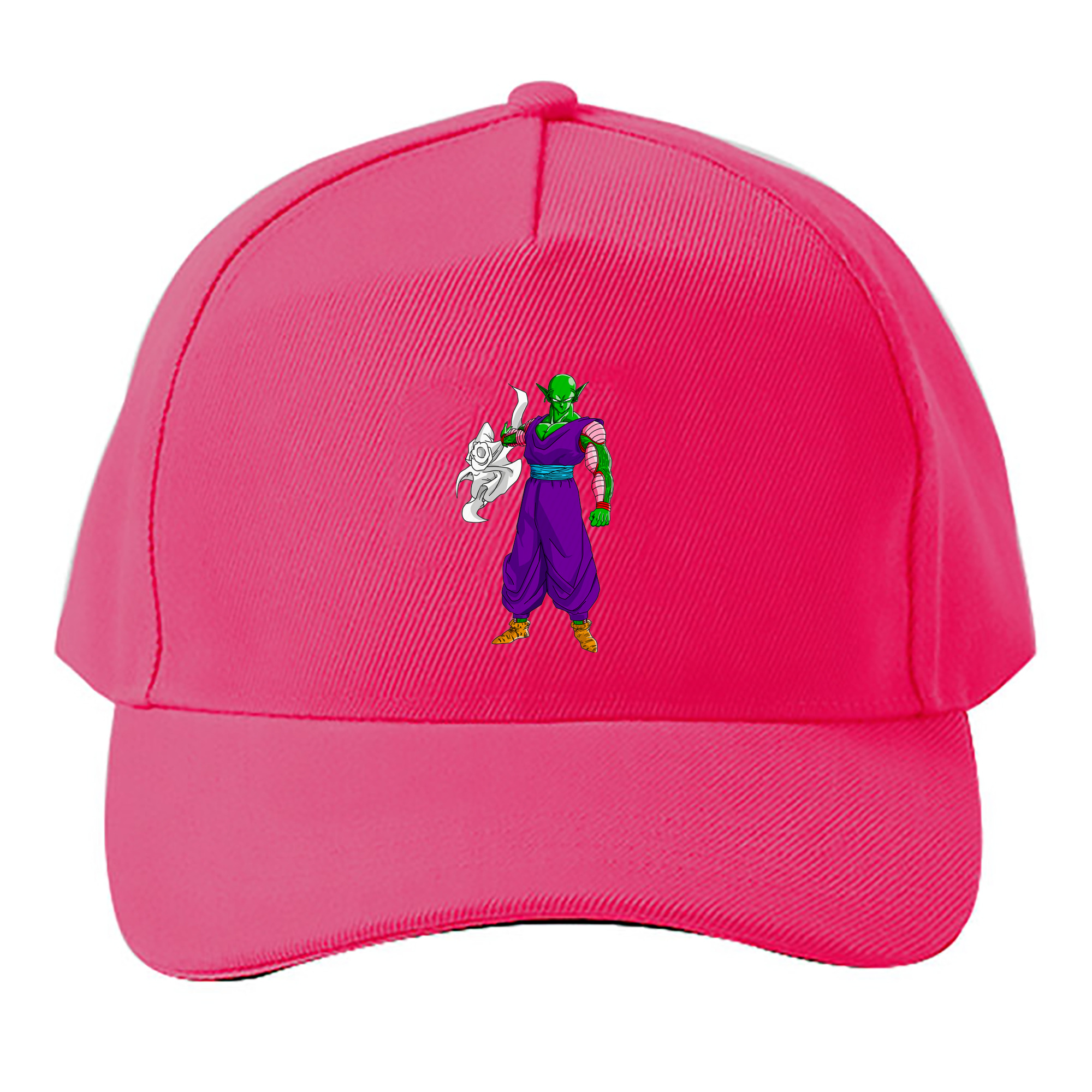 （画像用） ドラゴンボール ピッコロ DRAGON BALL Piccolo ベースボールキャップ 綿100％ 男女兼用 帽子 スポーツ
