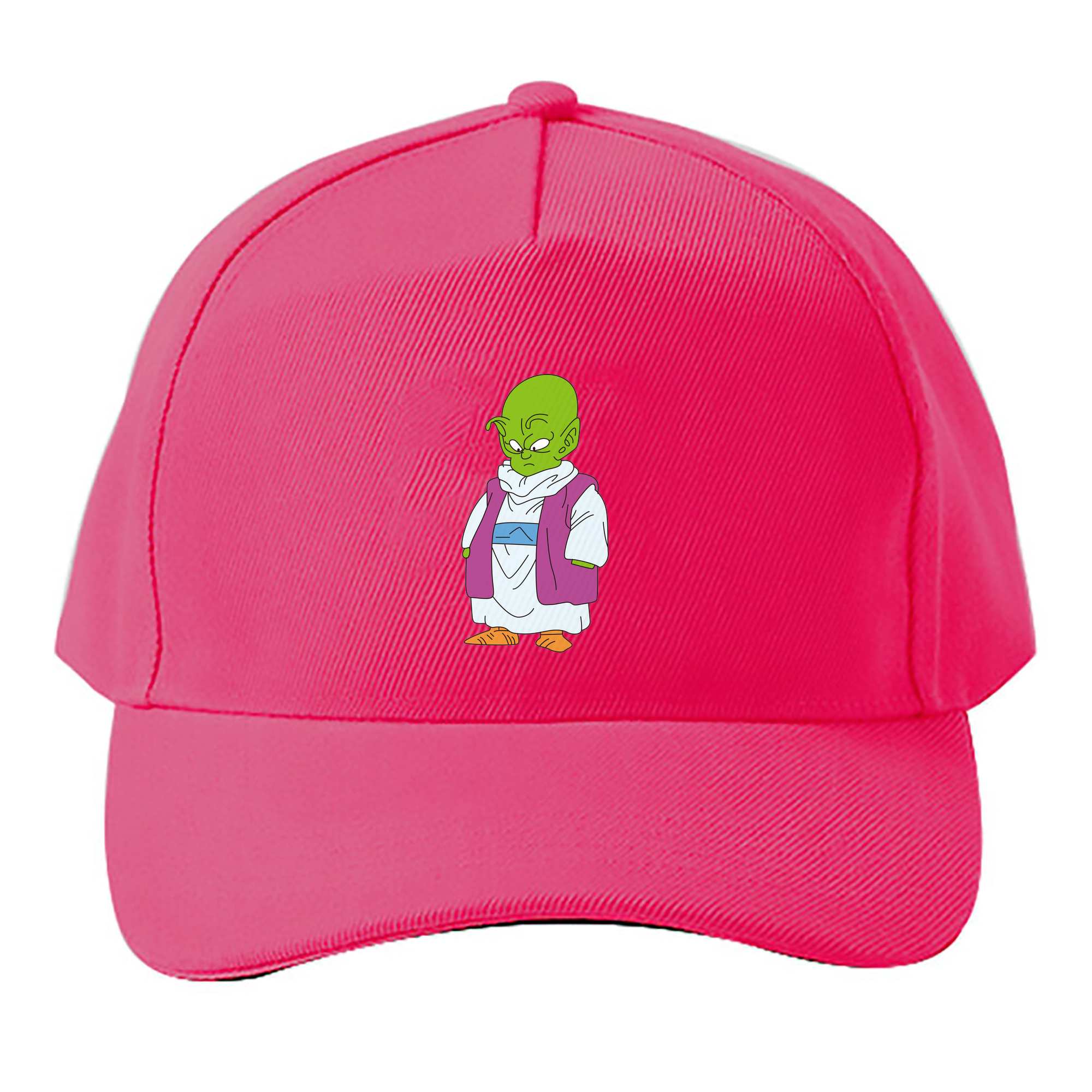 （画像用） ドラゴンボール ピッコロ DRAGON BALL Piccolo ベースボールキャップ 綿100％ 男女兼用 帽子 スポーツ