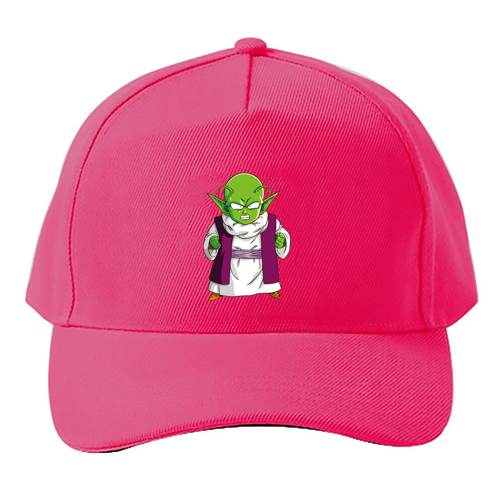 （画像用） ドラゴンボール ピッコロ DRAGON BALL Piccolo ベースボールキャップ 綿100％ 男女兼用 帽子 スポーツ