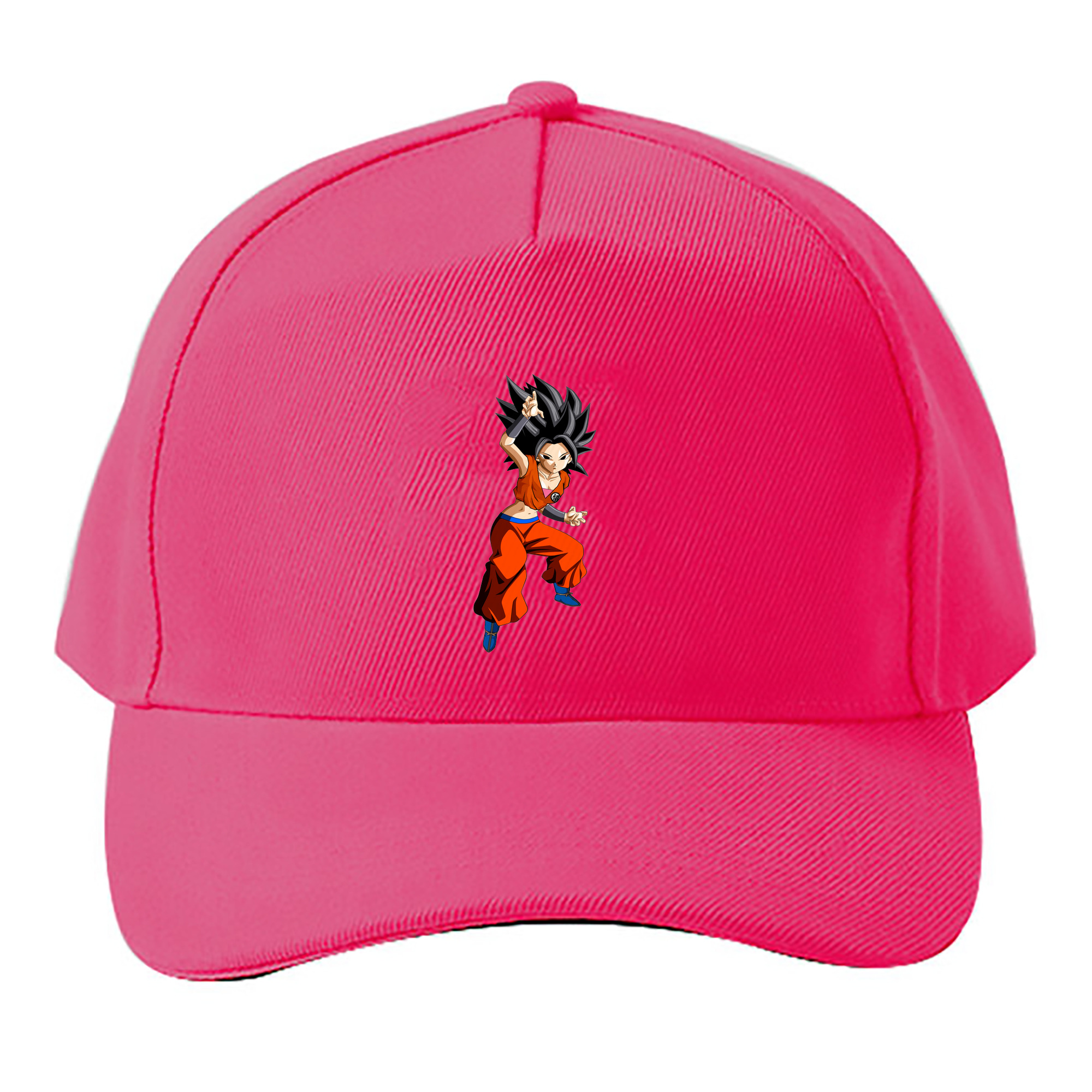 （画像用） ドラゴンボール カリフラ DRAGON BALL Caulifla ベースボールキャップ 綿100％ 男女兼用 帽子 スポーツ