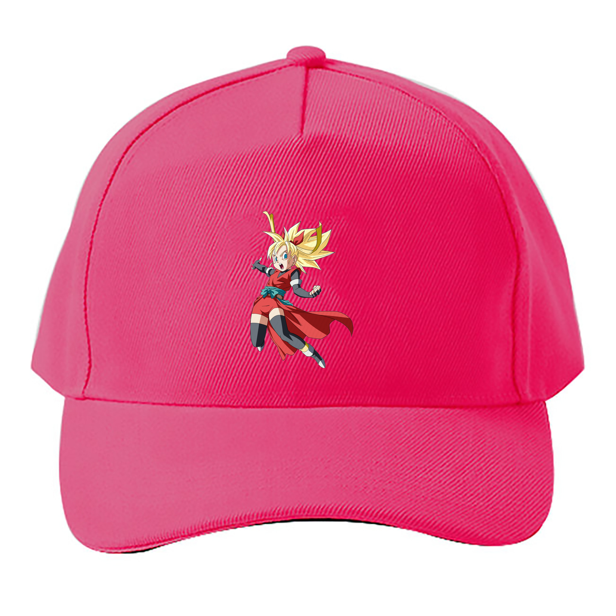（画像用） ドラゴンボール カリフラ DRAGON BALL Caulifla ベースボールキャップ 綿100％ 男女兼用 帽子 スポーツ