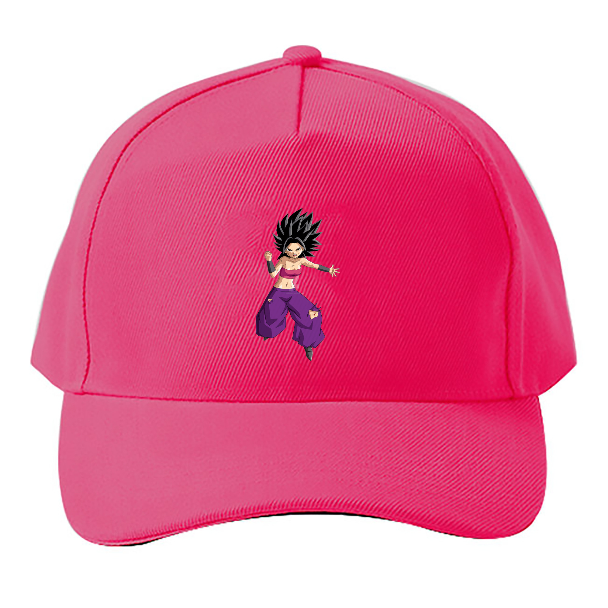 （画像用） ドラゴンボール カリフラ DRAGON BALL Caulifla ベースボールキャップ 綿100％ 男女兼用 帽子 スポーツ