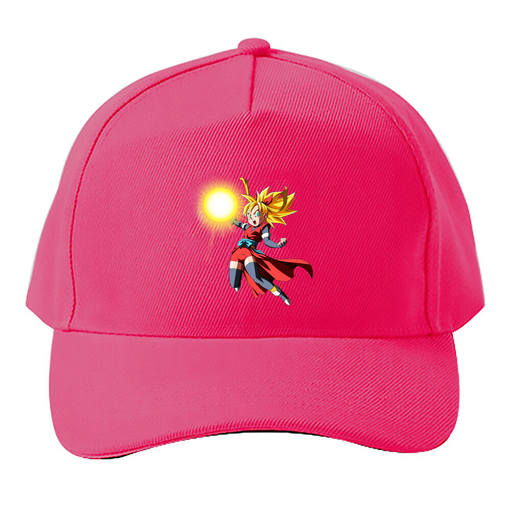 （画像用） ドラゴンボール カリフラ DRAGON BALL Caulifla ベースボールキャップ 綿100％ 男女兼用 帽子 スポーツ