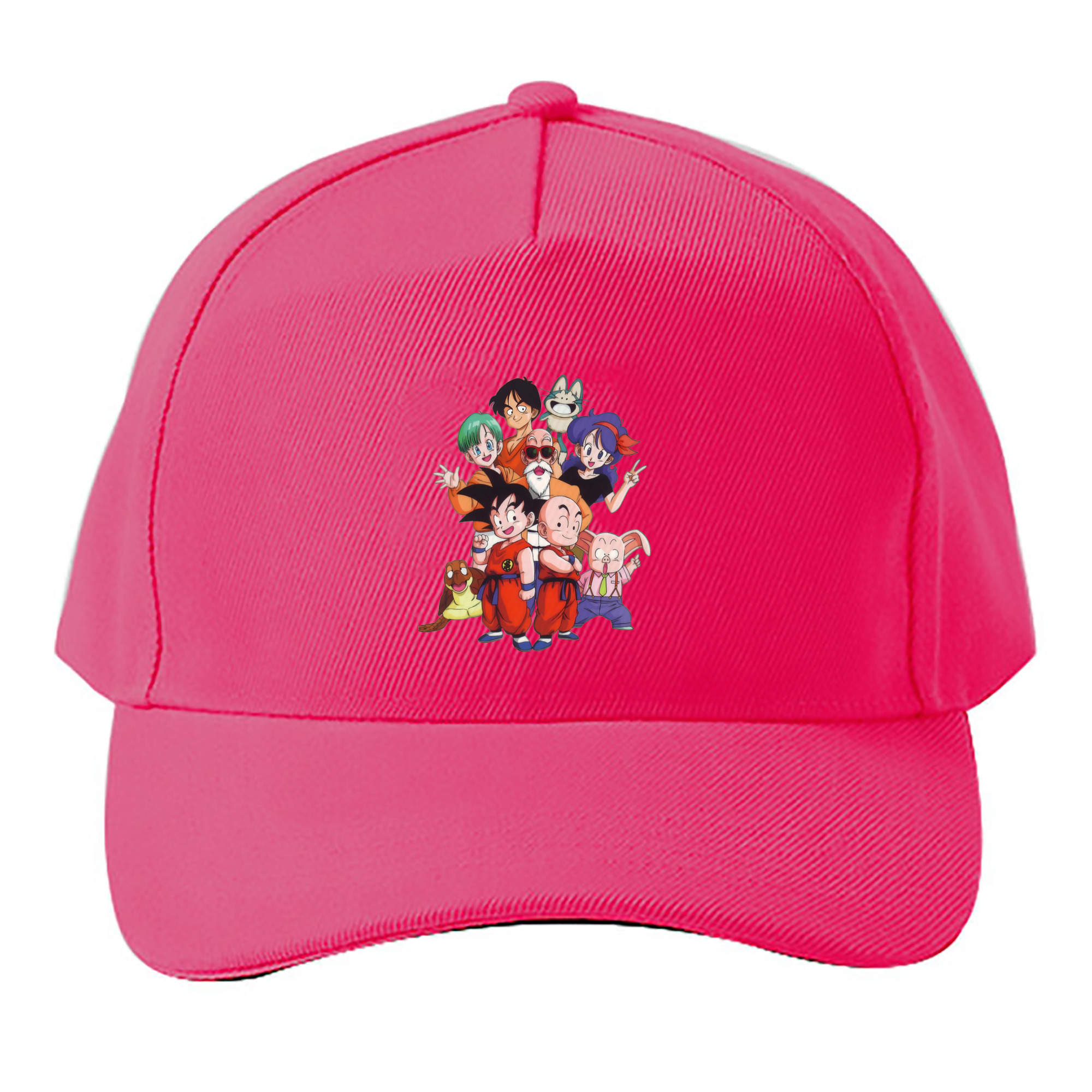 （画像用） ドラゴンボール DRAGON BALL ベースボールキャップ 綿100％ 男女兼用 帽子 スポーツ