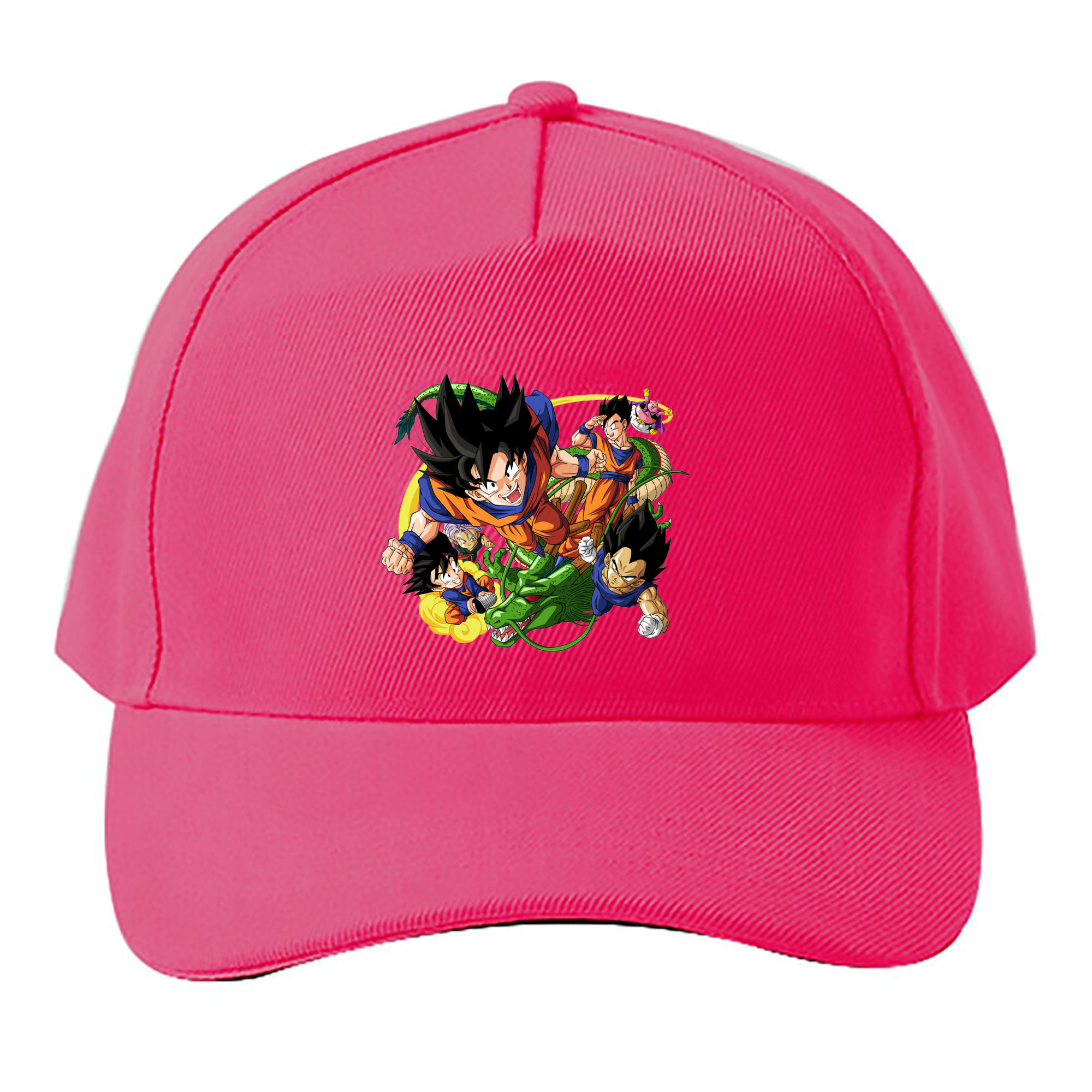 （画像用） ドラゴンボール DRAGON BALL ベースボールキャップ 綿100％ 男女兼用 帽子 スポーツ