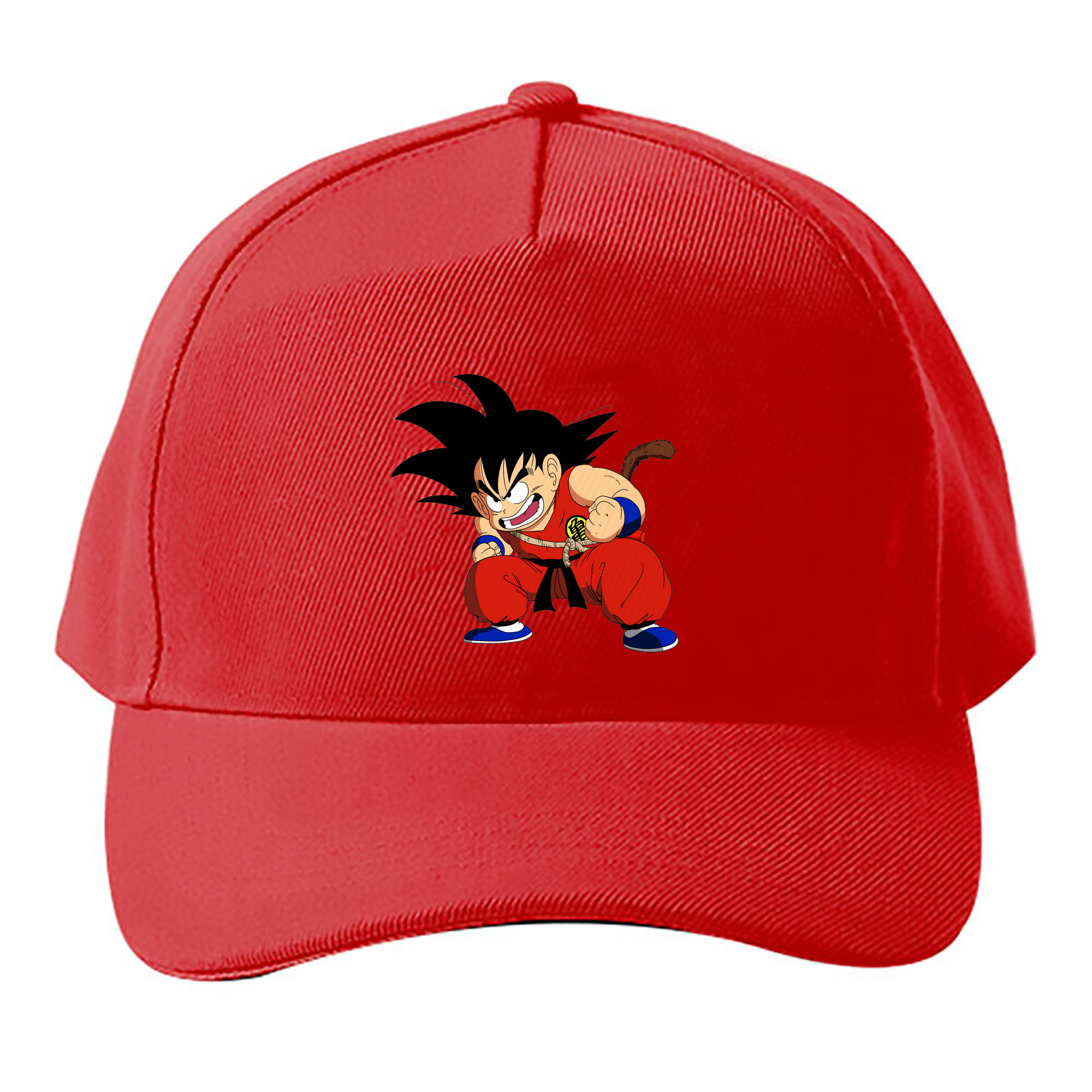 （画像用） ドラゴンボール 孫悟空（そん ごくう）Son Goku カカロット DRAGON BALL Kakarotto ベースボールキャップ 綿100％ 男女兼用 帽子 スポーツ