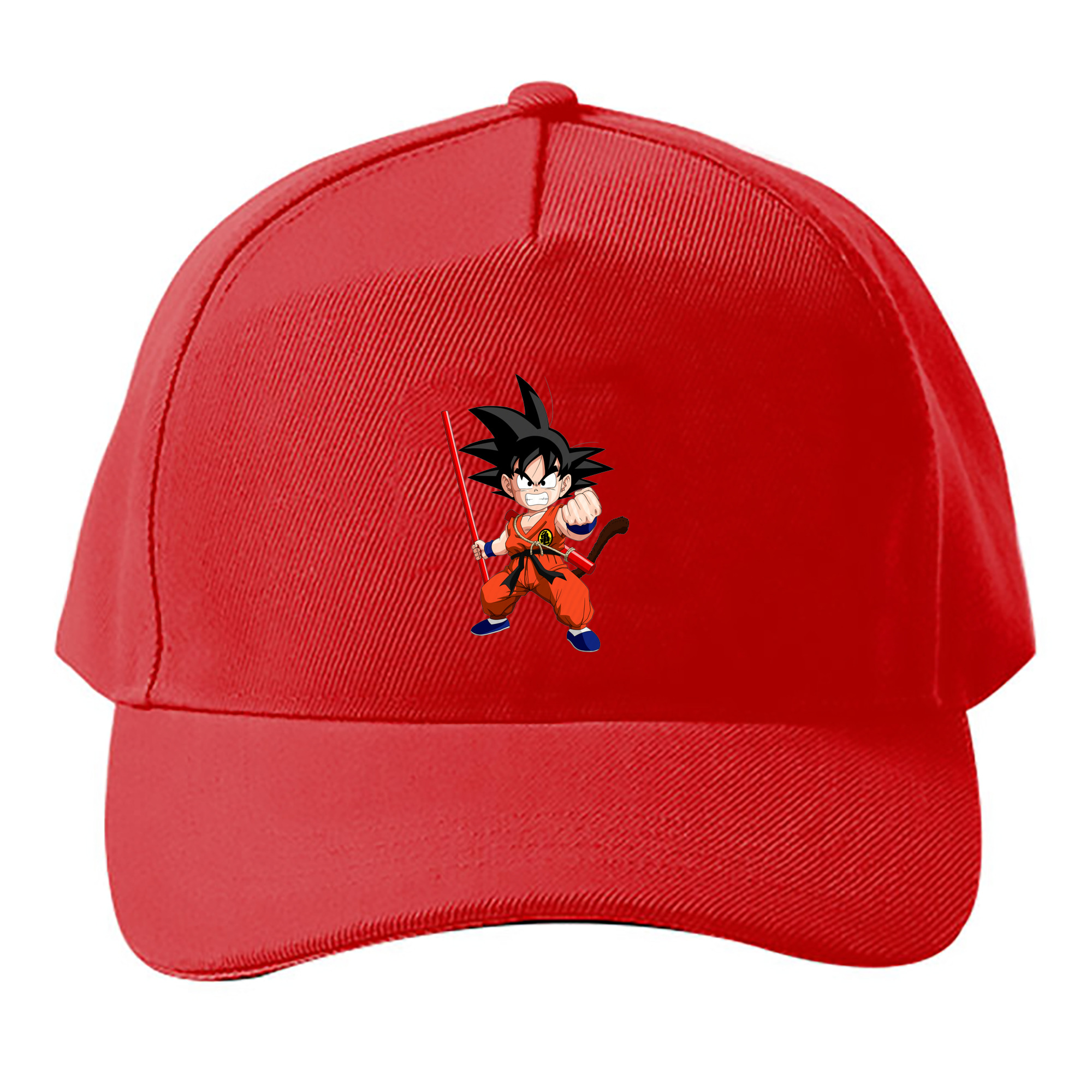 （画像用） ドラゴンボール 孫悟空（そん ごくう）Son Goku カカロット DRAGON BALL Kakarotto ベースボールキャップ 綿100％ 男女兼用 帽子 スポーツ