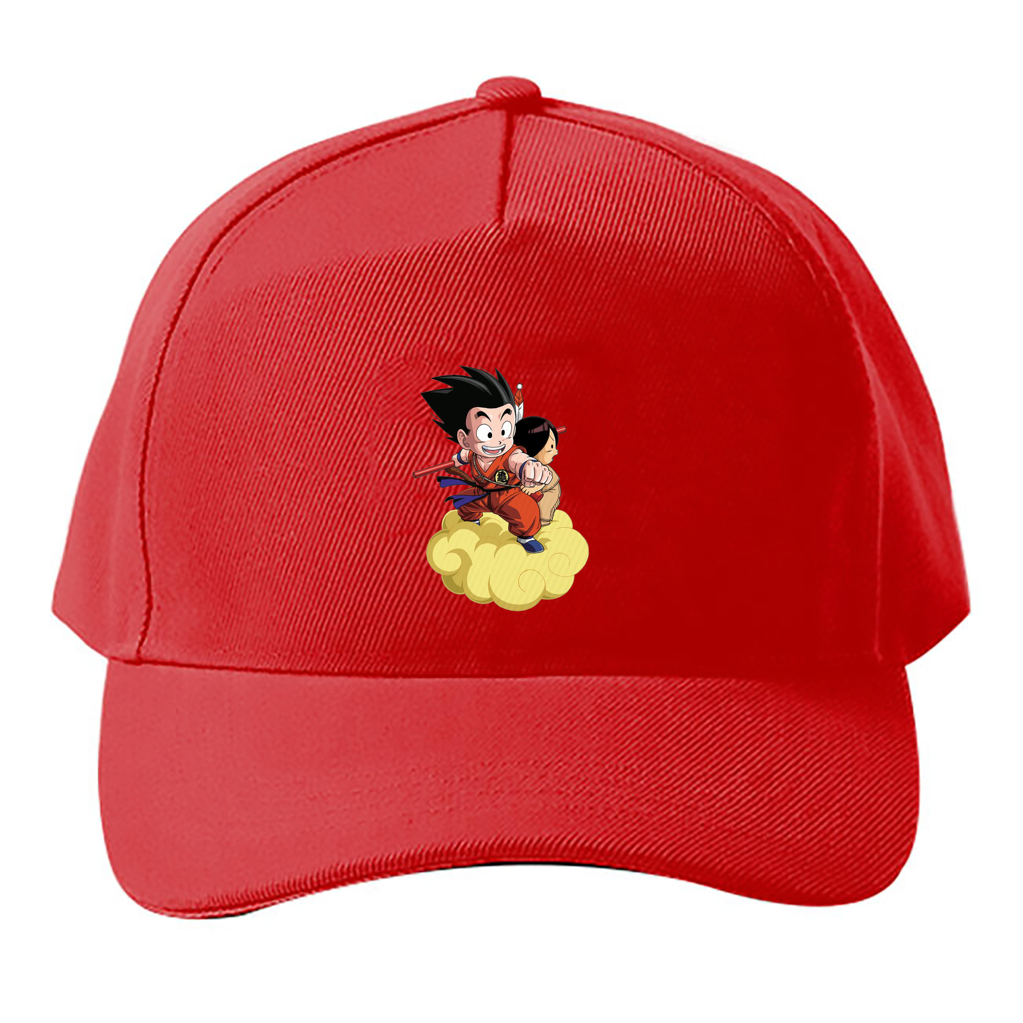 （画像用） ドラゴンボール 孫悟空（そん ごくう）Son Goku カカロット DRAGON BALL Kakarotto ベースボールキャップ 綿100％ 男女兼用 帽子 スポーツ