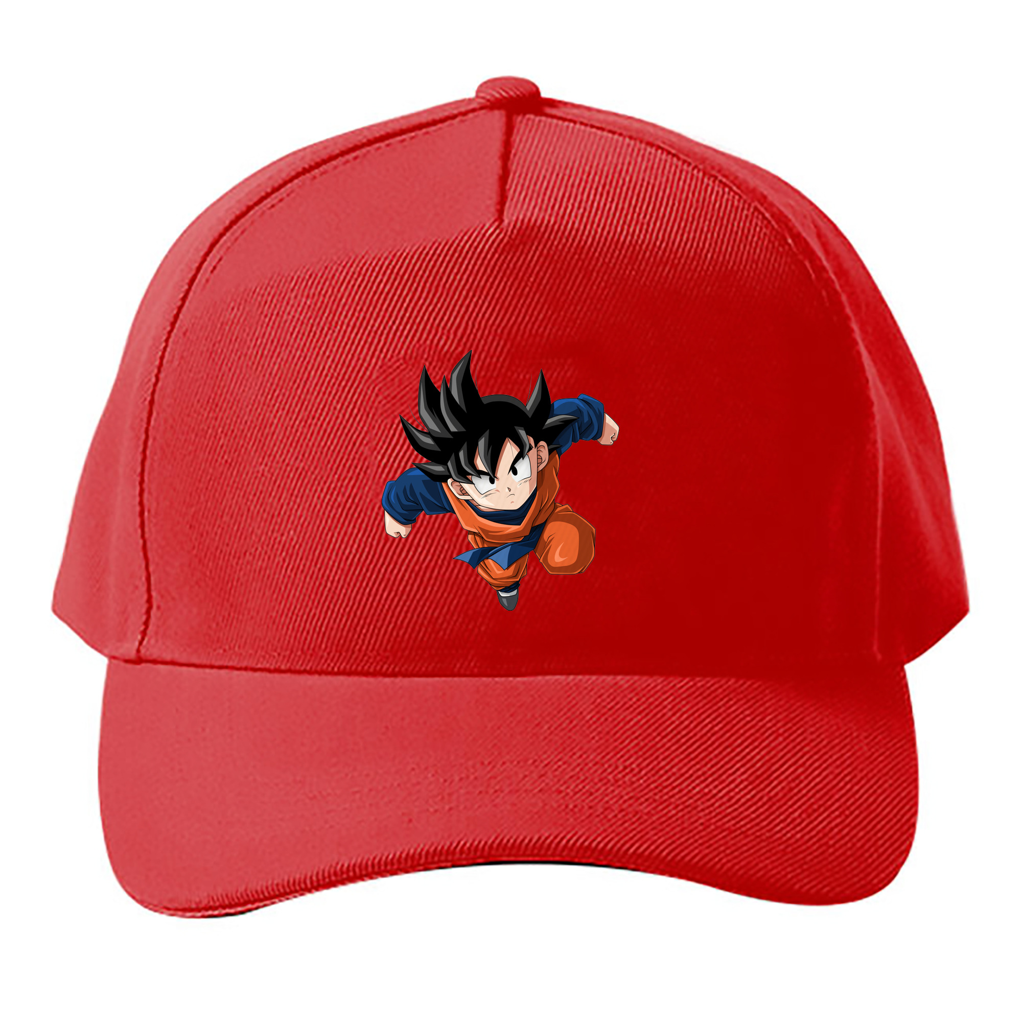 （画像用） ドラゴンボール 孫悟空（そん ごくう）Son Goku カカロット DRAGON BALL Kakarotto ベースボールキャップ 綿100％ 男女兼用 帽子 スポーツ