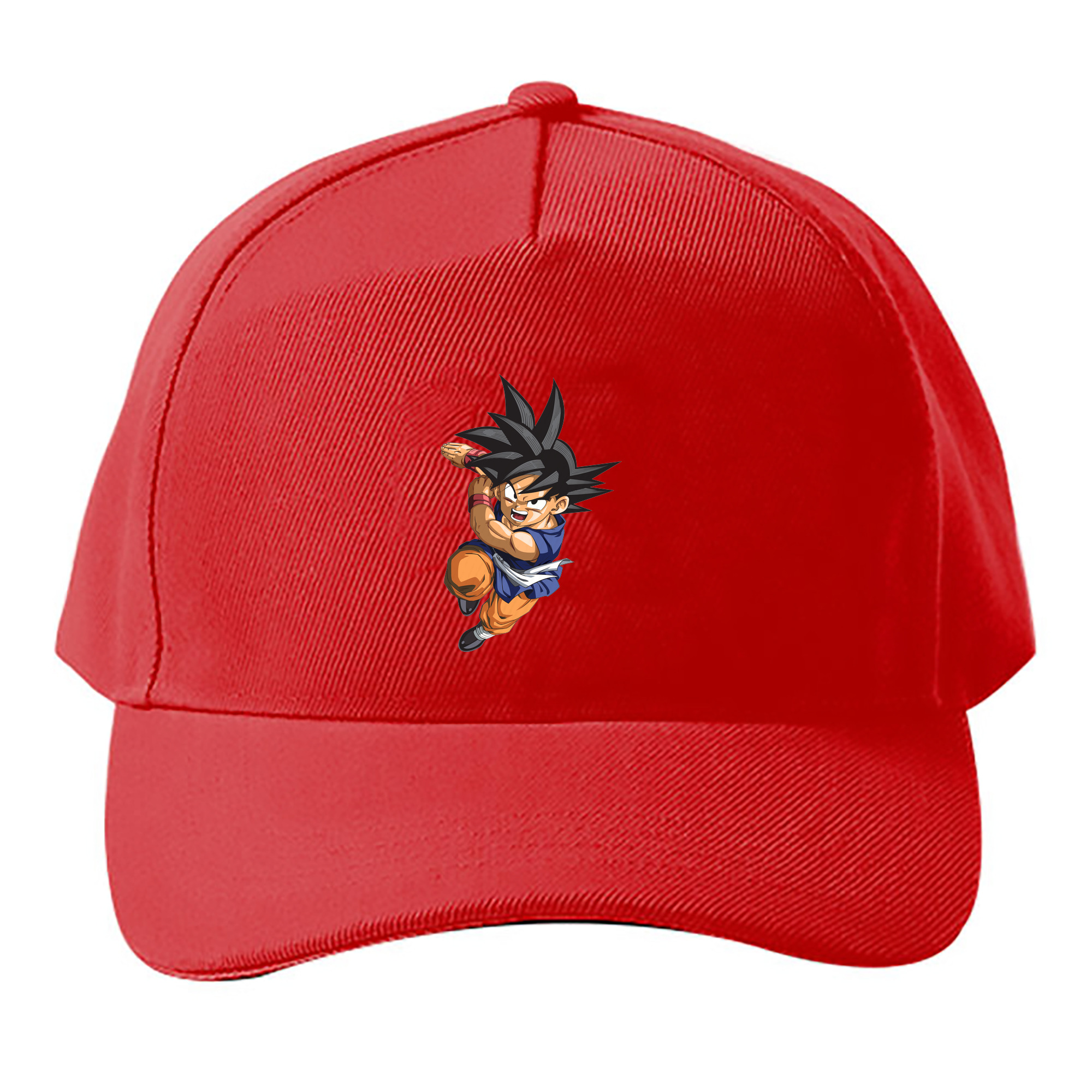 （画像用） ドラゴンボール 孫悟空（そん ごくう）Son Goku カカロット DRAGON BALL Kakarotto ベースボールキャップ 綿100％ 男女兼用 帽子 スポーツ