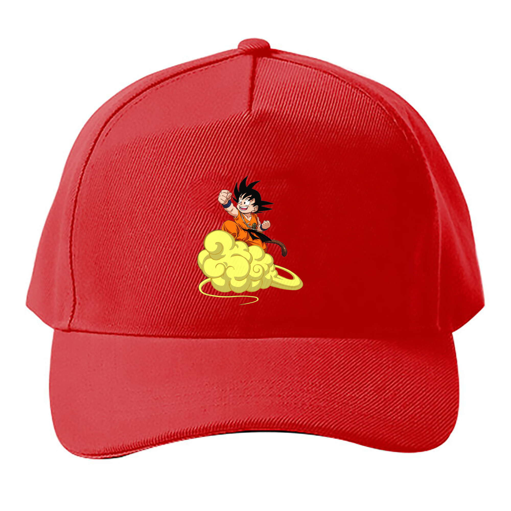 （画像用） ドラゴンボール 孫悟空（そん ごくう）Son Goku カカロット DRAGON BALL Kakarotto ベースボールキャップ 綿100％ 男女兼用 帽子 スポーツ