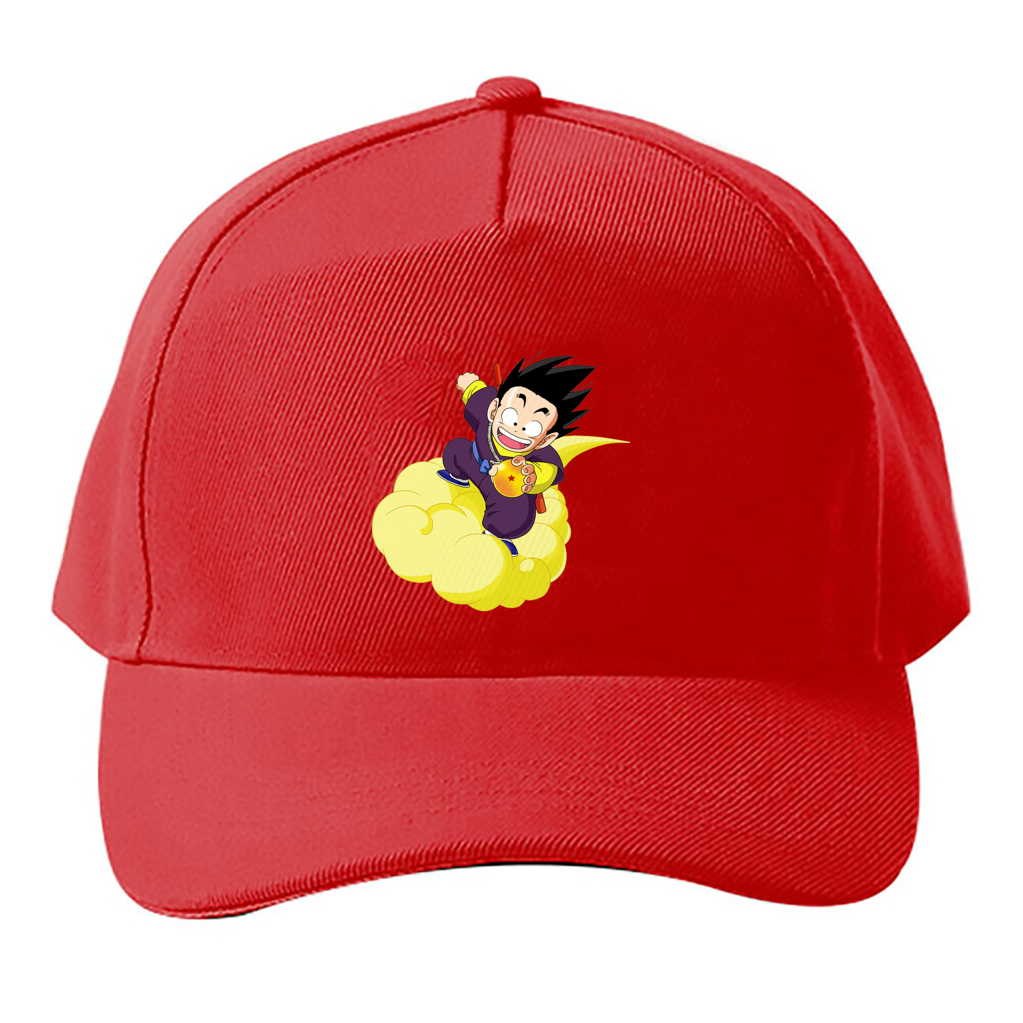 （画像用） ドラゴンボール 孫悟空（そん ごくう）Son Goku カカロット DRAGON BALL Kakarotto ベースボールキャップ 綿100％ 男女兼用 帽子 スポーツ