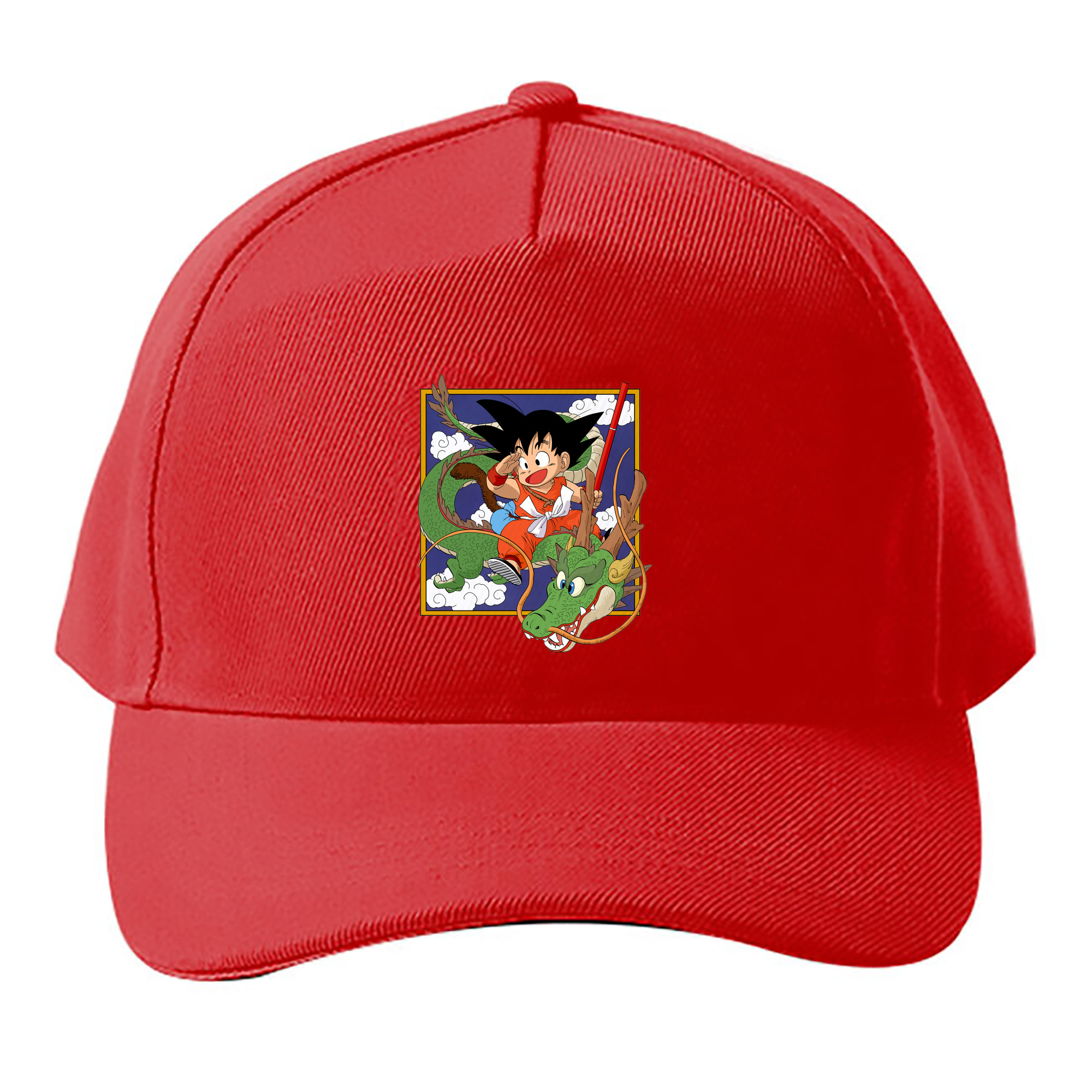 （画像用） ドラゴンボール 孫悟空（そん ごくう）Son Goku カカロット DRAGON BALL Kakarotto ベースボールキャップ 綿100％ 男女兼用 帽子 スポーツ