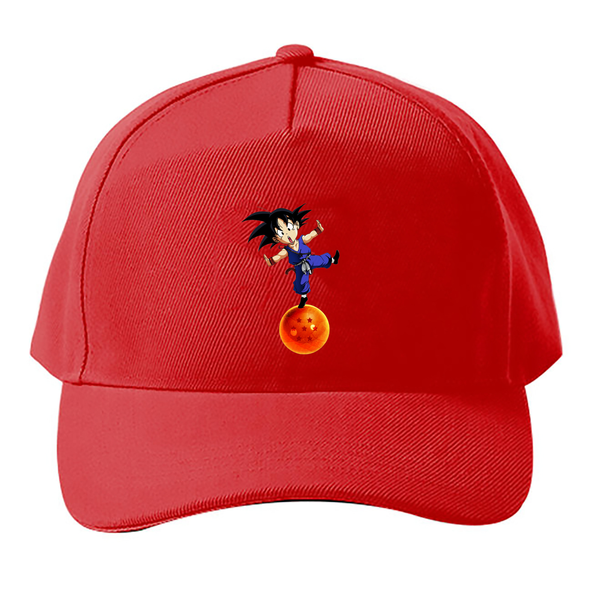 （画像用） ドラゴンボール 孫悟空（そん ごくう）Son Goku カカロット DRAGON BALL Kakarotto ベースボールキャップ 綿100％ 男女兼用 帽子 スポーツ