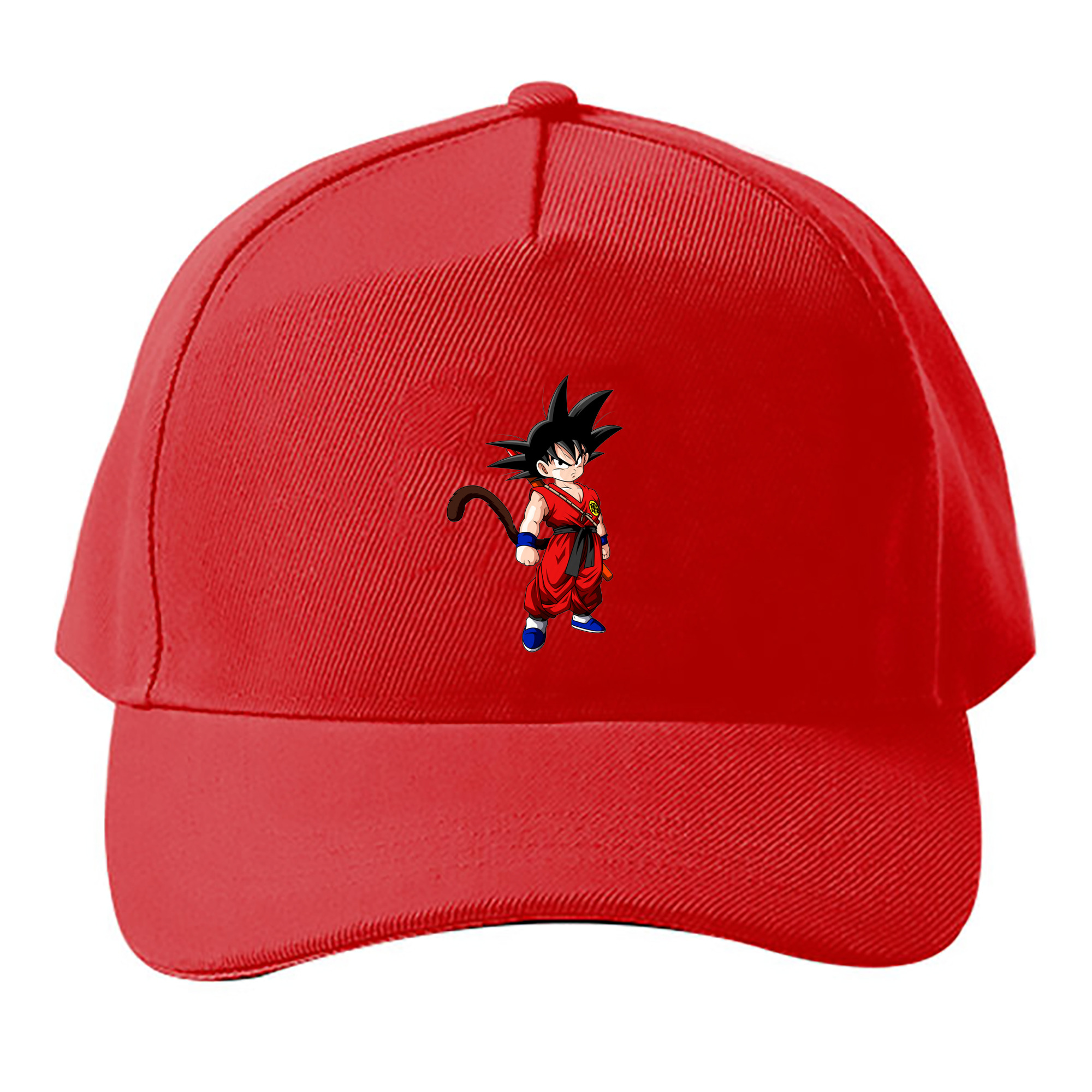（画像用） ドラゴンボール 孫悟空（そん ごくう）Son Goku カカロット DRAGON BALL Kakarotto ベースボールキャップ 綿100％ 男女兼用 帽子 スポーツ