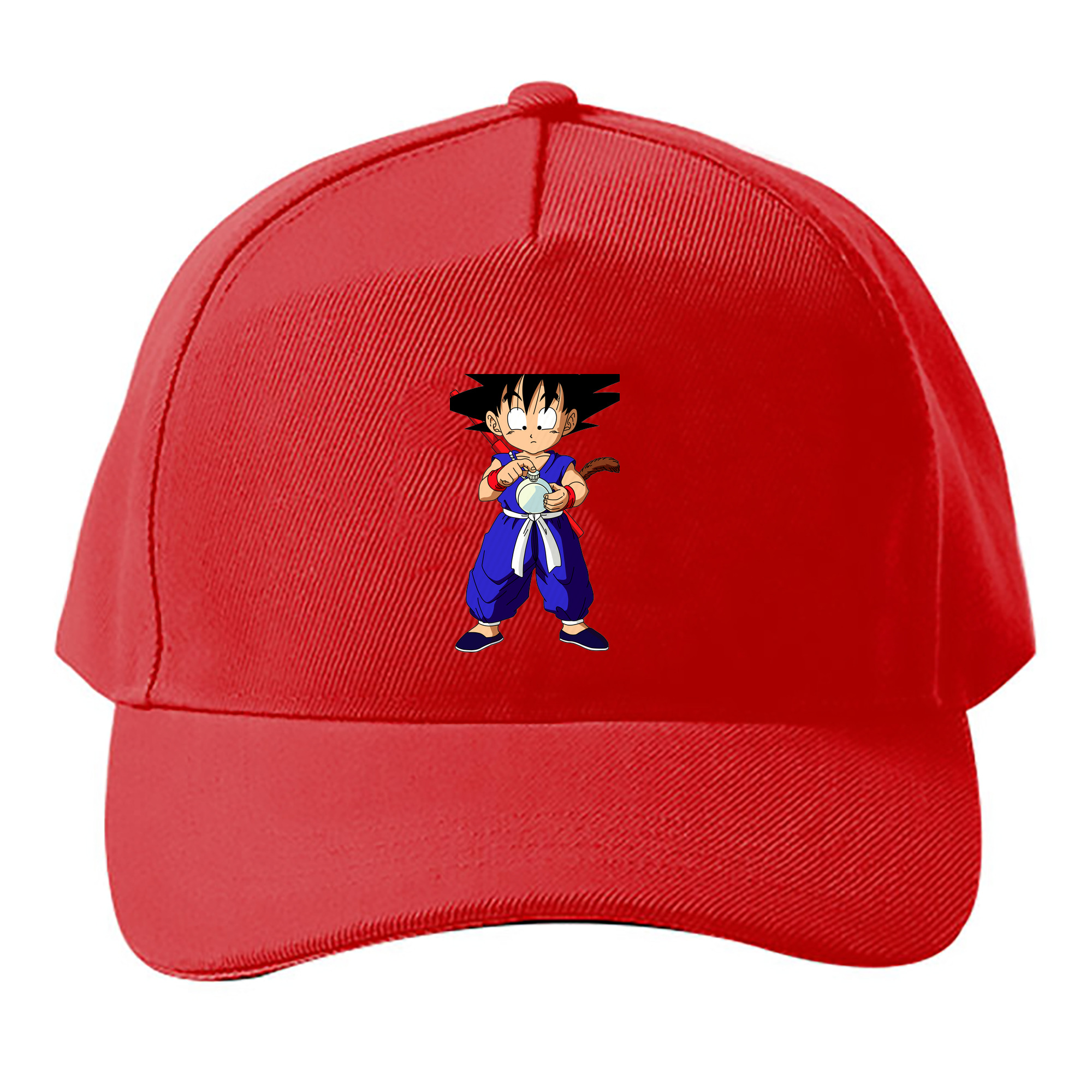 （画像用） ドラゴンボール 孫悟空（そん ごくう）Son Goku カカロット DRAGON BALL Kakarotto ベースボールキャップ 綿100％ 男女兼用 帽子 スポーツ