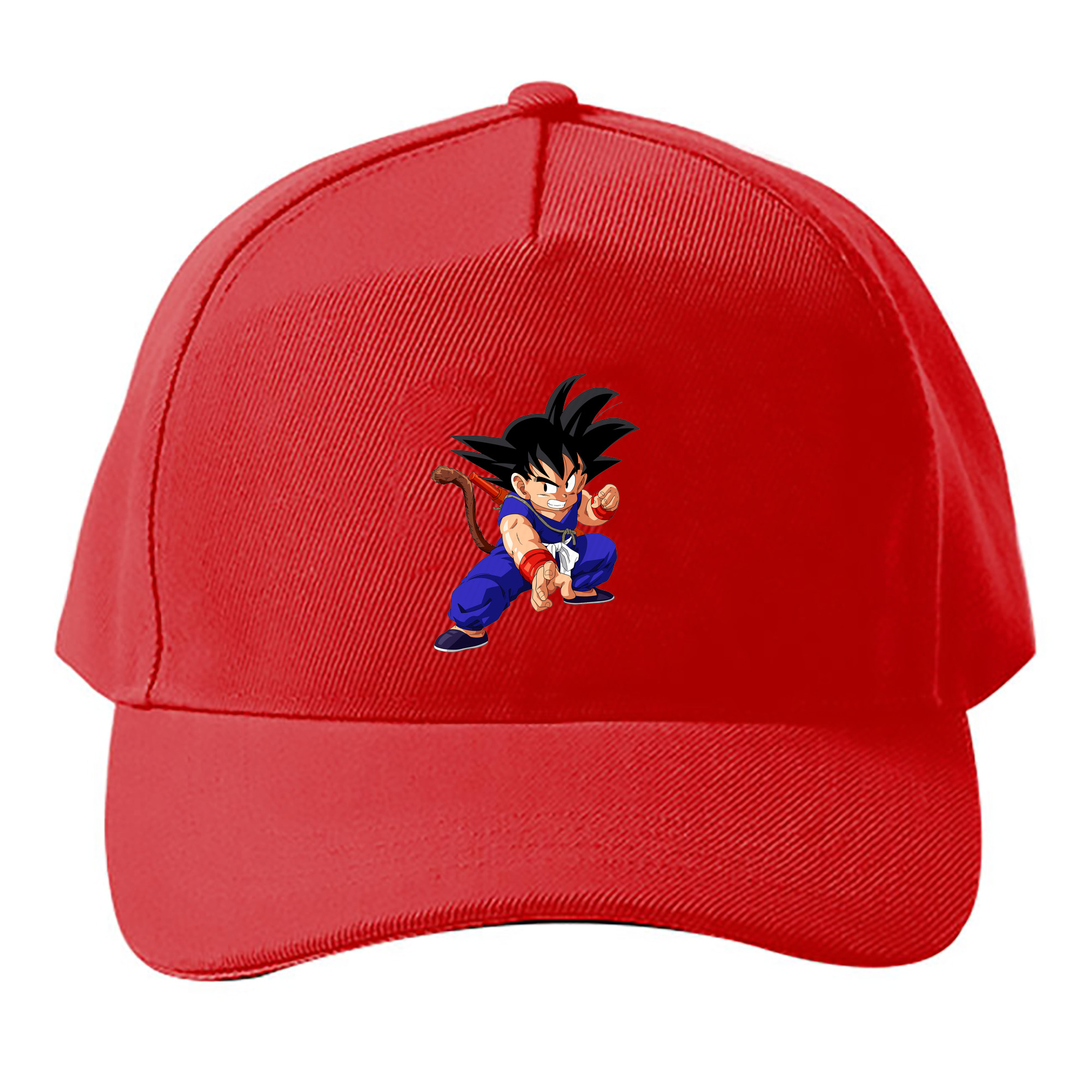 （画像用） ドラゴンボール 孫悟空（そん ごくう）Son Goku カカロット DRAGON BALL Kakarotto ベースボールキャップ 綿100％ 男女兼用 帽子 スポーツ