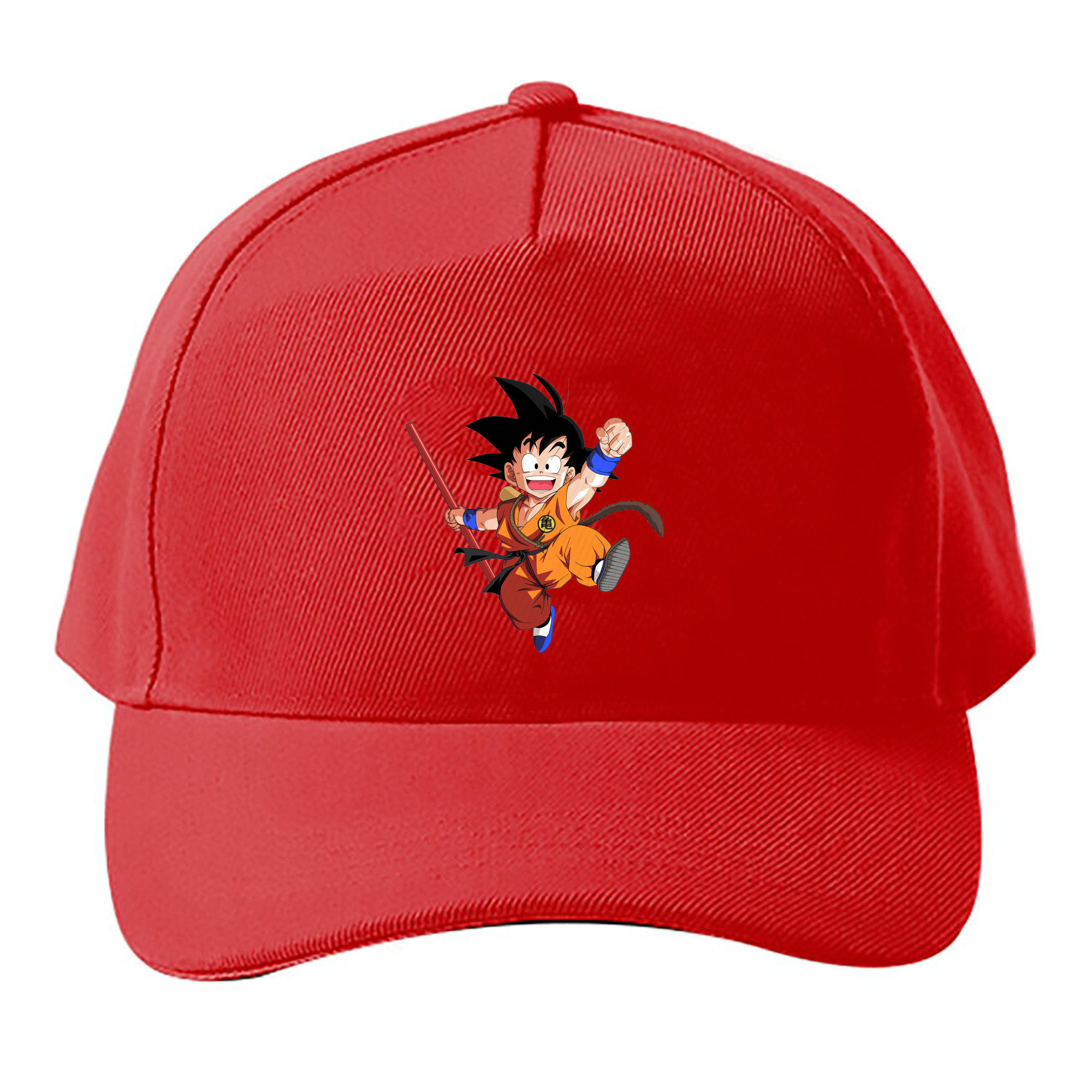 （画像用） ドラゴンボール 孫悟空（そん ごくう）Son Goku カカロット DRAGON BALL Kakarotto ベースボールキャップ 綿100％ 男女兼用 帽子 スポーツ