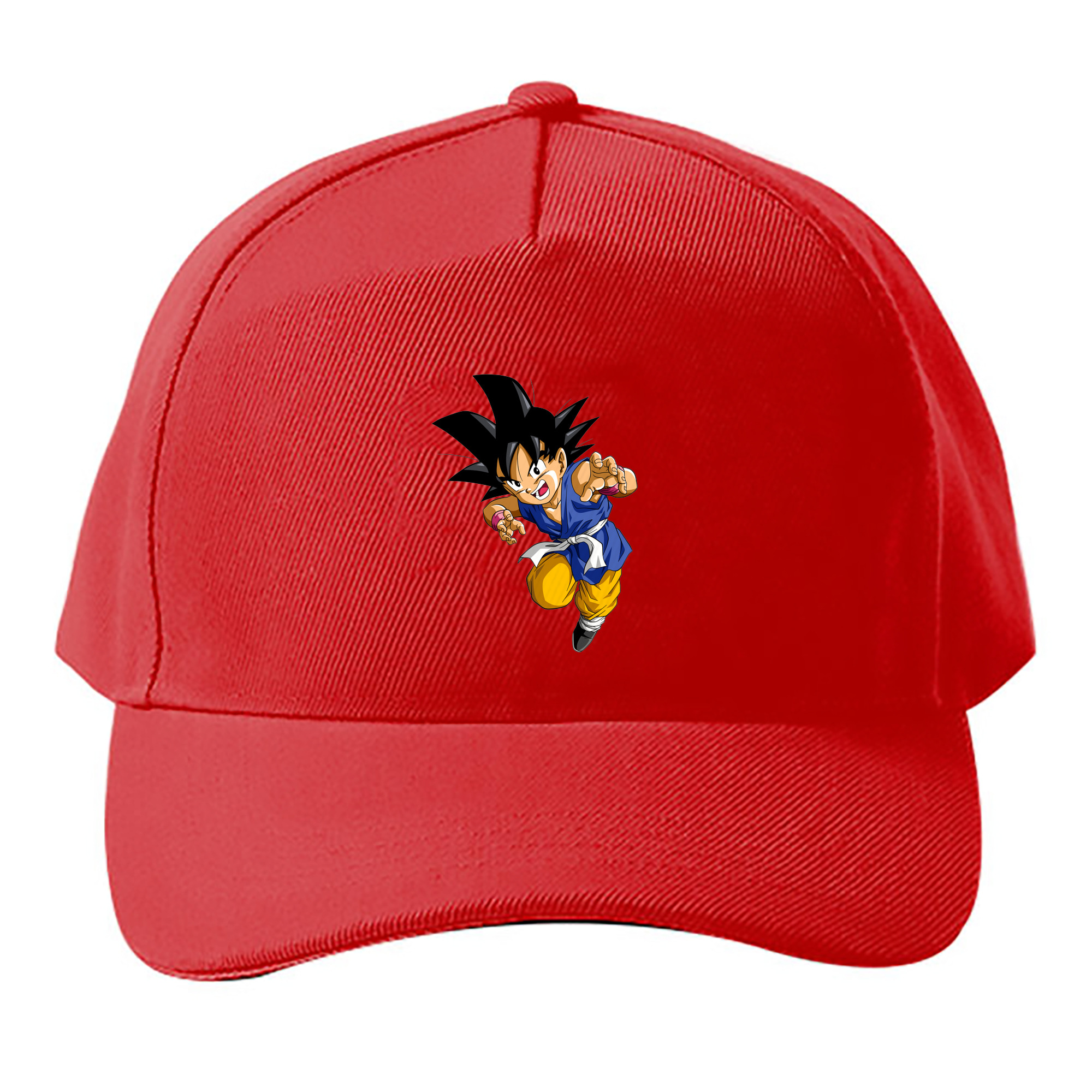 （画像用） ドラゴンボール 孫悟空（そん ごくう）Son Goku カカロット DRAGON BALL Kakarotto ベースボールキャップ 綿100％ 男女兼用 帽子 スポーツ