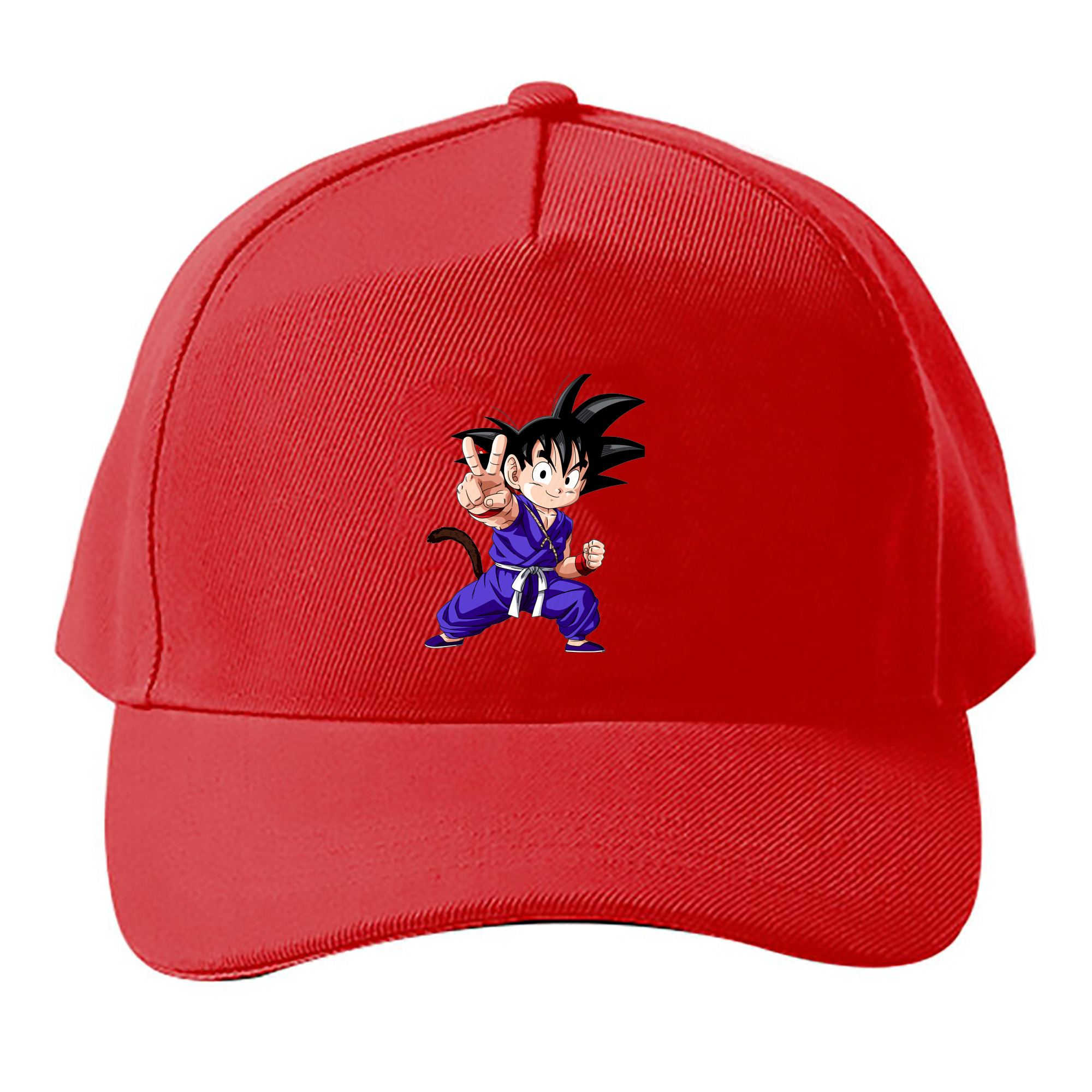 （画像用） ドラゴンボール 孫悟空（そん ごくう）Son Goku カカロット DRAGON BALL Kakarotto ベースボールキャップ 綿100％ 男女兼用 帽子 スポーツ