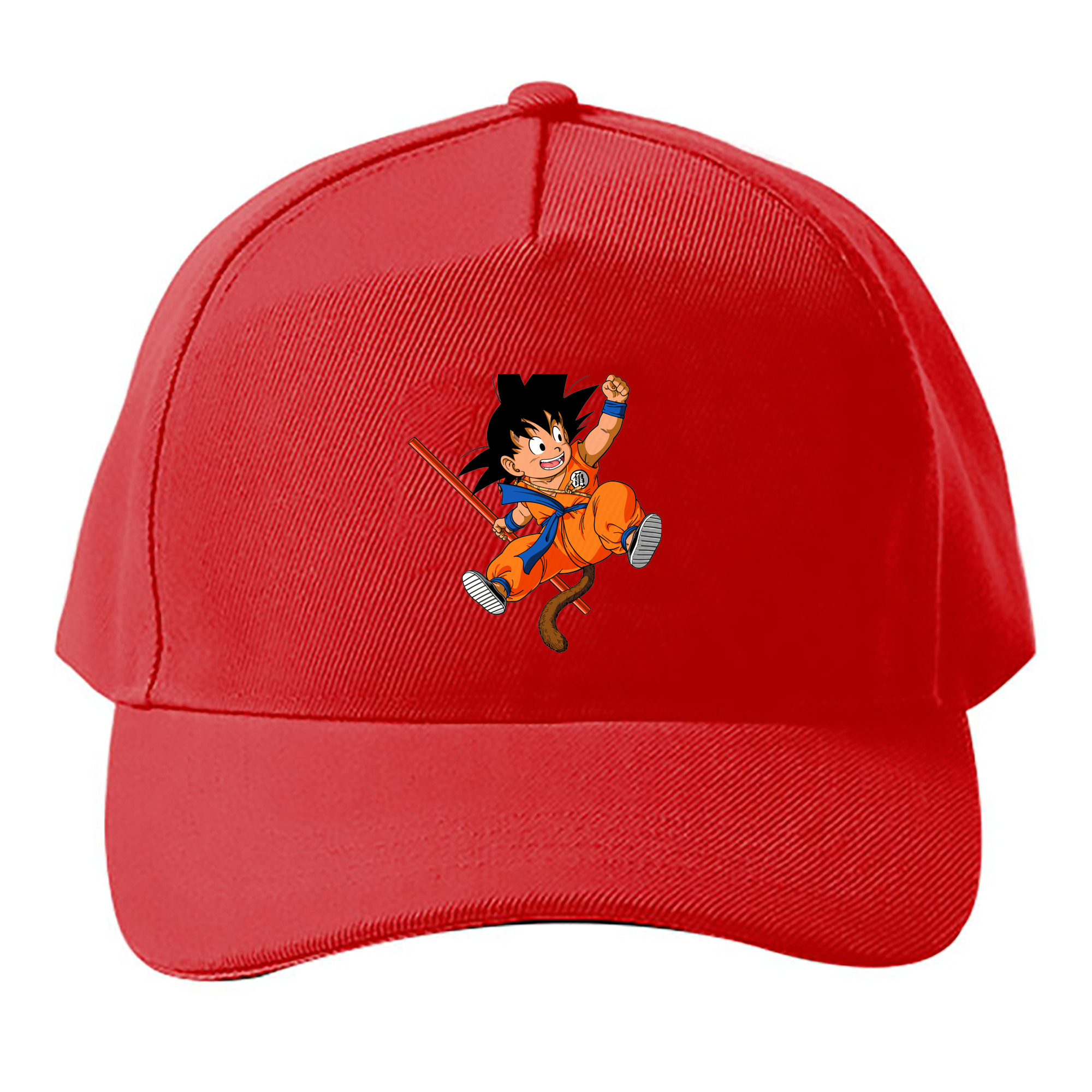 （画像用） ドラゴンボール 孫悟空（そん ごくう）Son Goku カカロット DRAGON BALL Kakarotto ベースボールキャップ 綿100％ 男女兼用 帽子 スポーツ