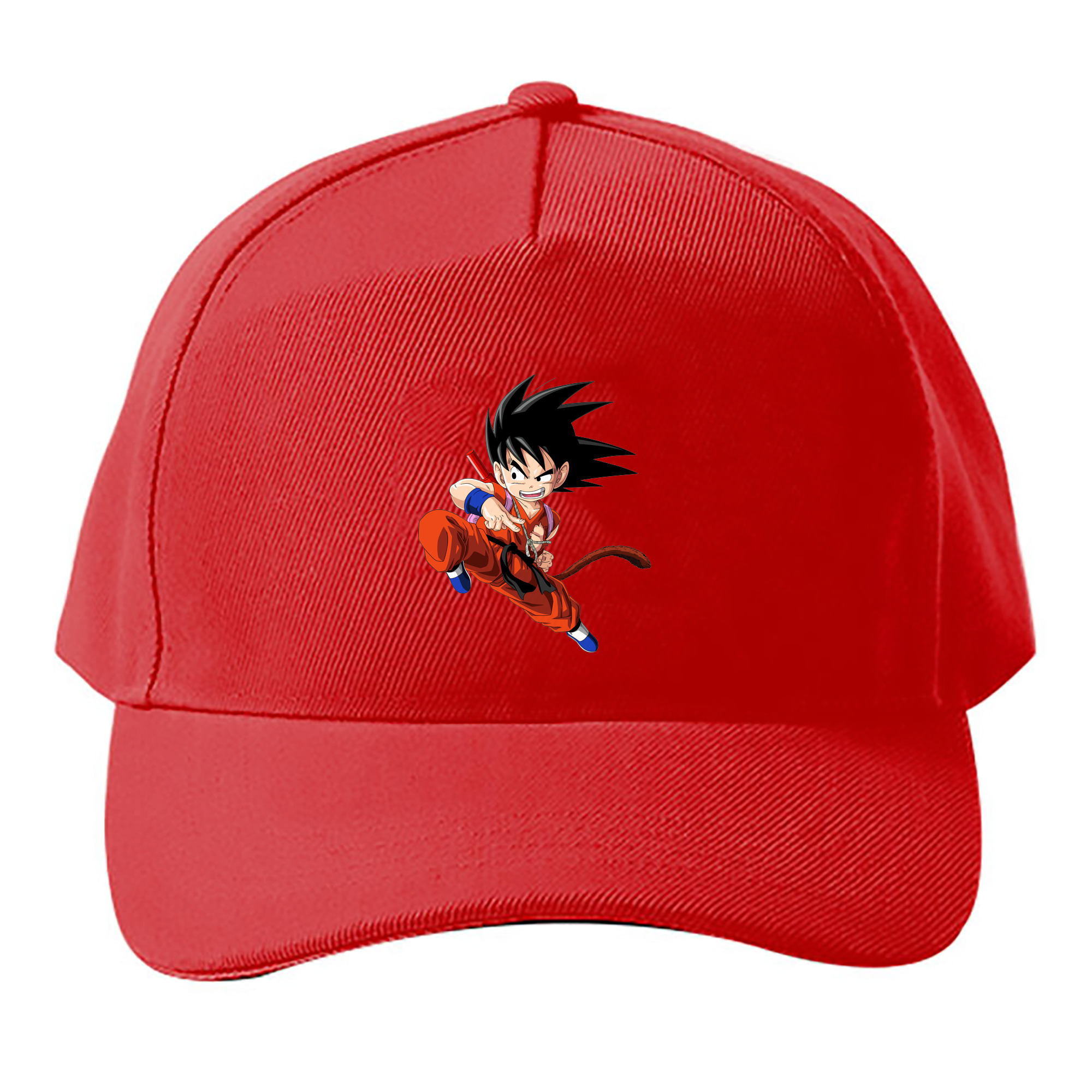 （画像用） ドラゴンボール 孫悟空（そん ごくう）Son Goku カカロット DRAGON BALL Kakarotto ベースボールキャップ 綿100％ 男女兼用 帽子 スポーツ