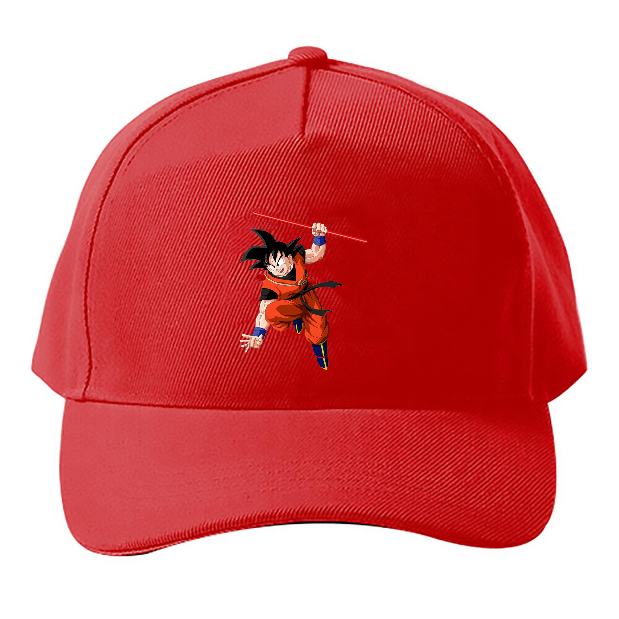 （画像用） ドラゴンボール 孫悟空（そん ごくう）Son Goku カカロット DRAGON BALL Kakarotto ベースボールキャップ 綿100％ 男女兼用 帽子 スポーツ