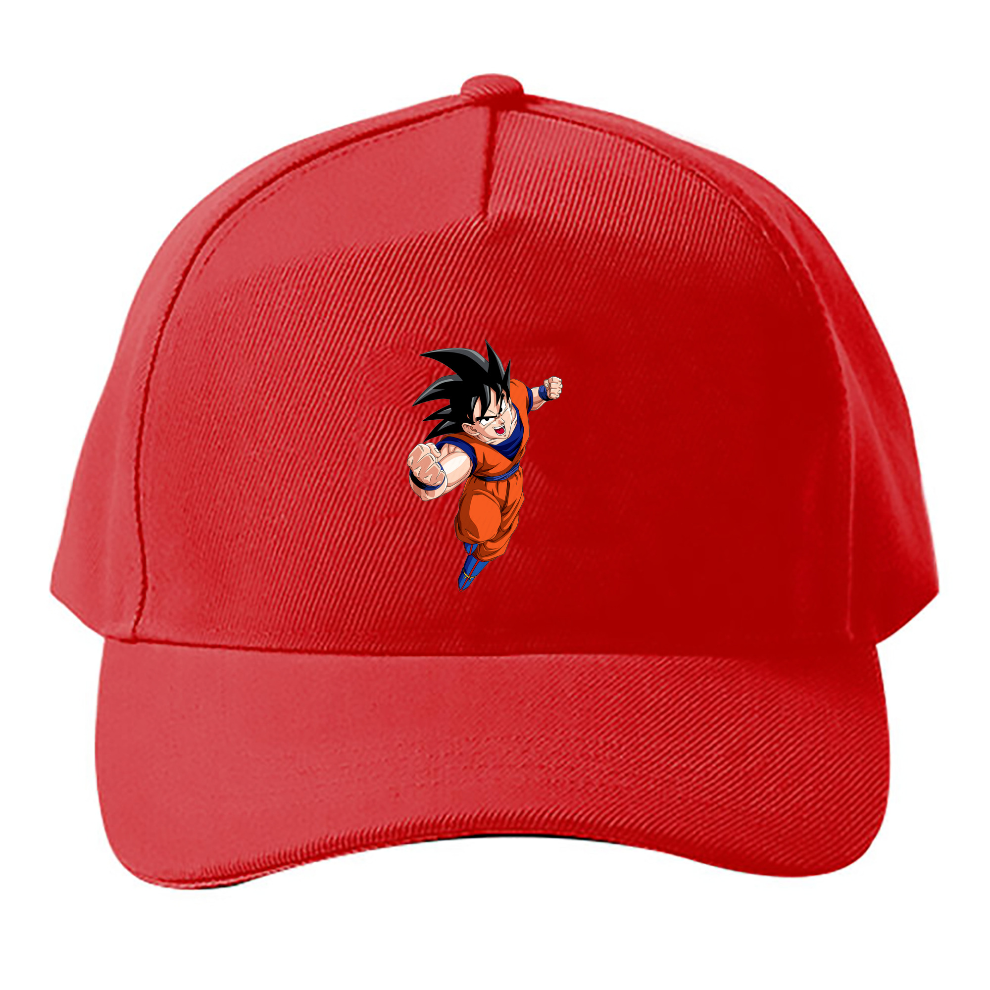 （画像用） ドラゴンボール 孫悟空（そん ごくう）Son Goku カカロット DRAGON BALL Kakarotto ベースボールキャップ 綿100％ 男女兼用 帽子 スポーツ