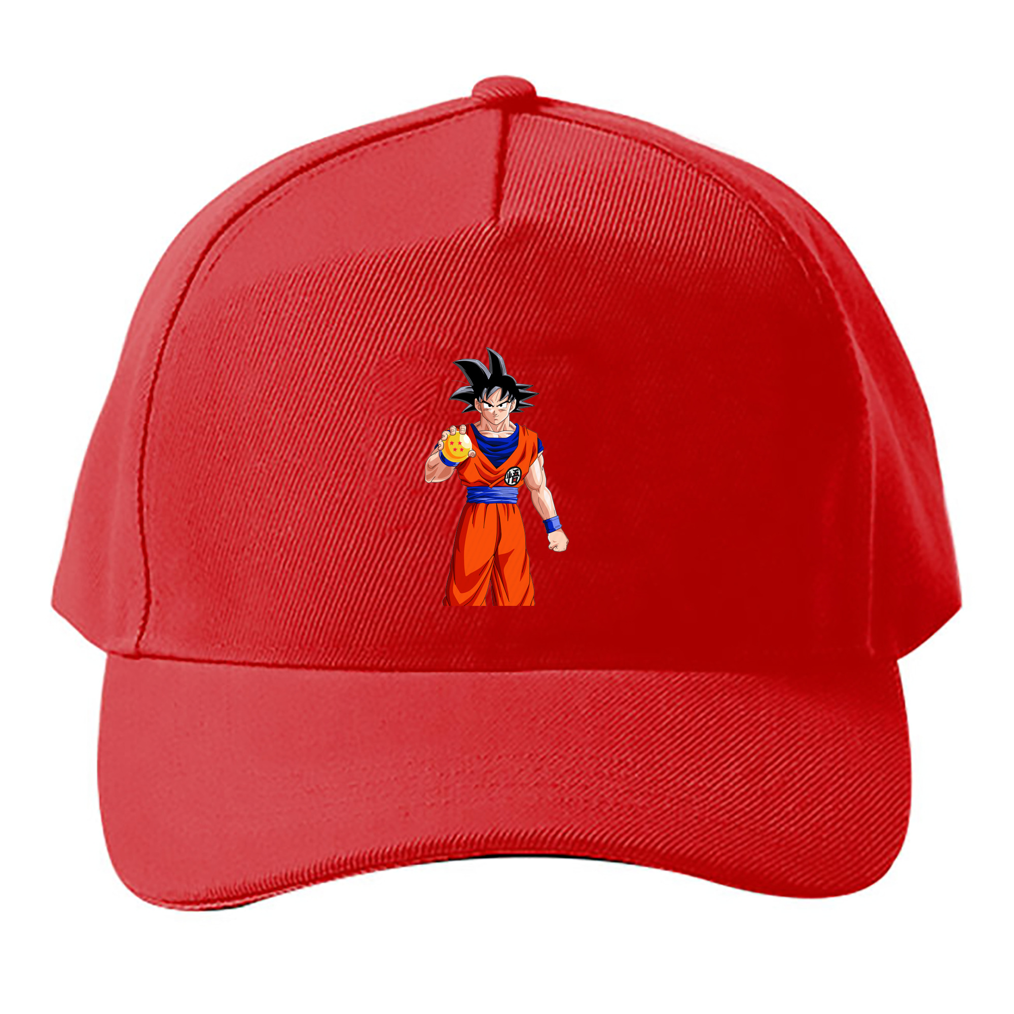 （画像用） ドラゴンボール 孫悟空（そん ごくう）Son Goku カカロット DRAGON BALL Kakarotto ベースボールキャップ 綿100％ 男女兼用 帽子 スポーツ