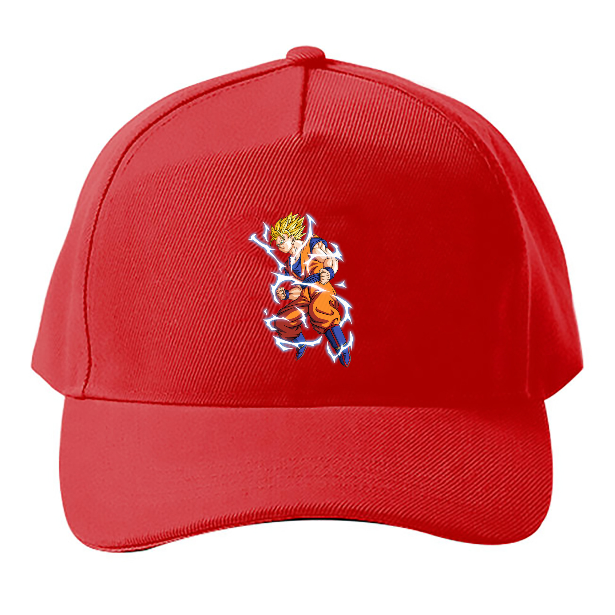 （画像用） ドラゴンボール 孫悟空（そん ごくう）Son Goku カカロット DRAGON BALL Kakarotto ベースボールキャップ 綿100％ 男女兼用 帽子 スポーツ