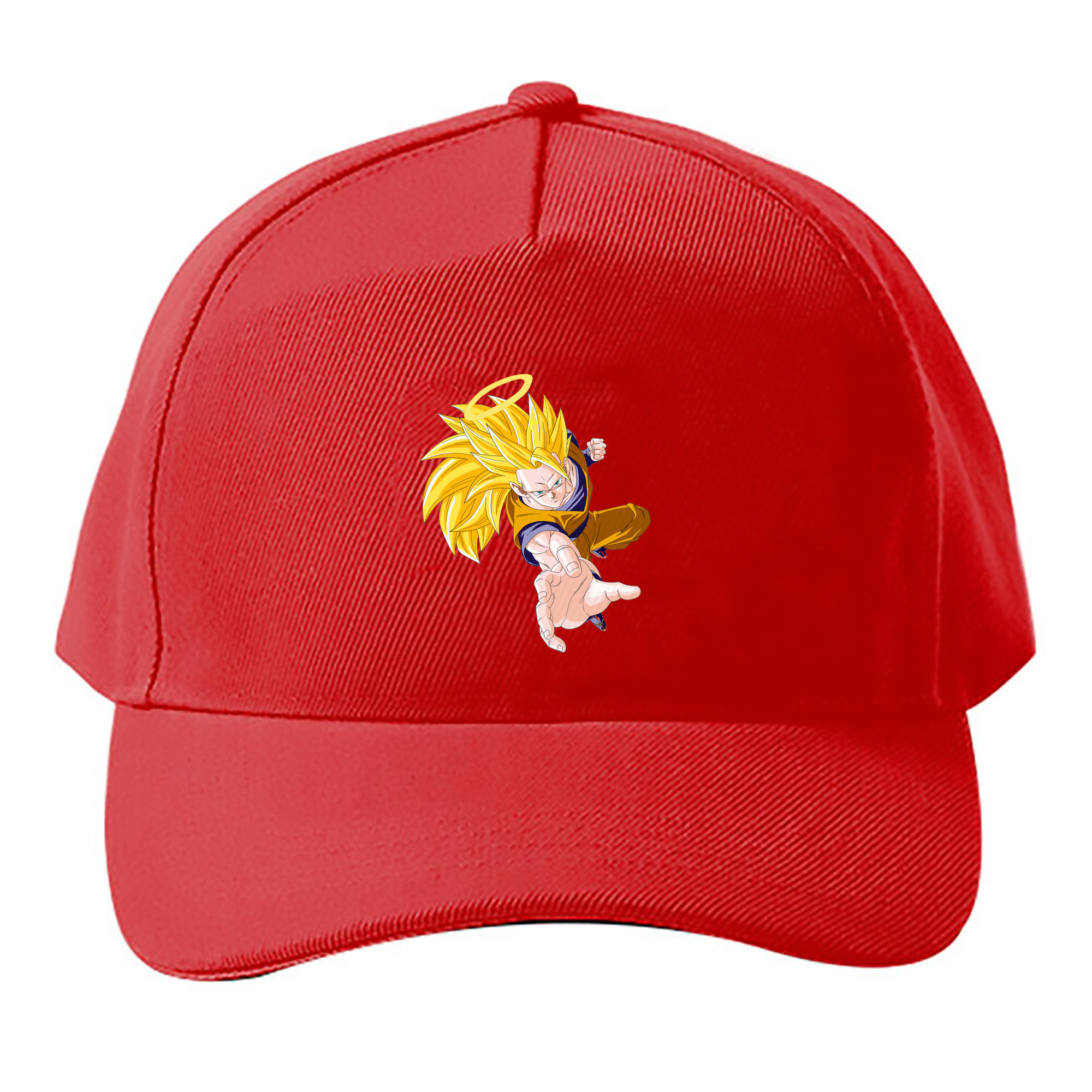 （画像用） ドラゴンボール 孫悟空（そん ごくう）Son Goku カカロット DRAGON BALL Kakarotto ベースボールキャップ 綿100％ 男女兼用 帽子 スポーツ