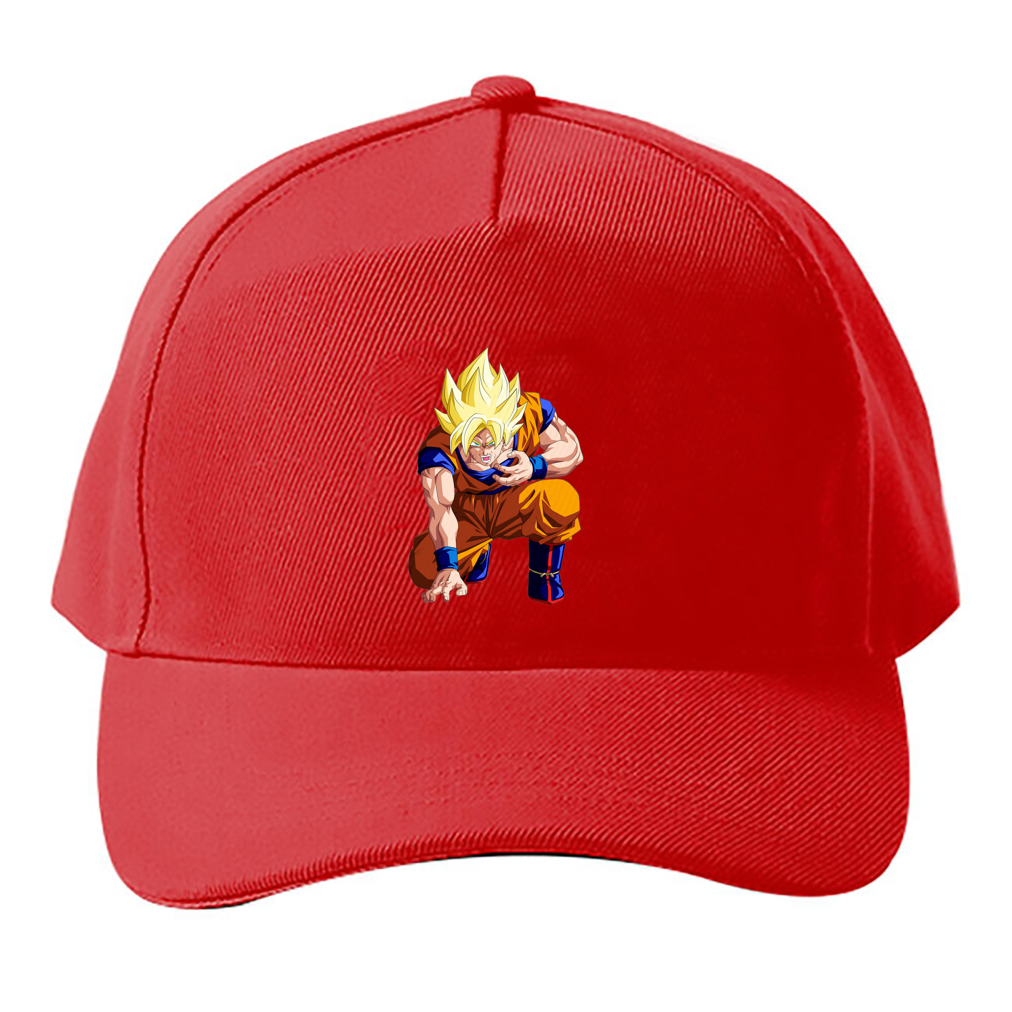 （画像用） ドラゴンボール 孫悟空（そん ごくう）Son Goku カカロット DRAGON BALL Kakarotto ベースボールキャップ 綿100％ 男女兼用 帽子 スポーツ