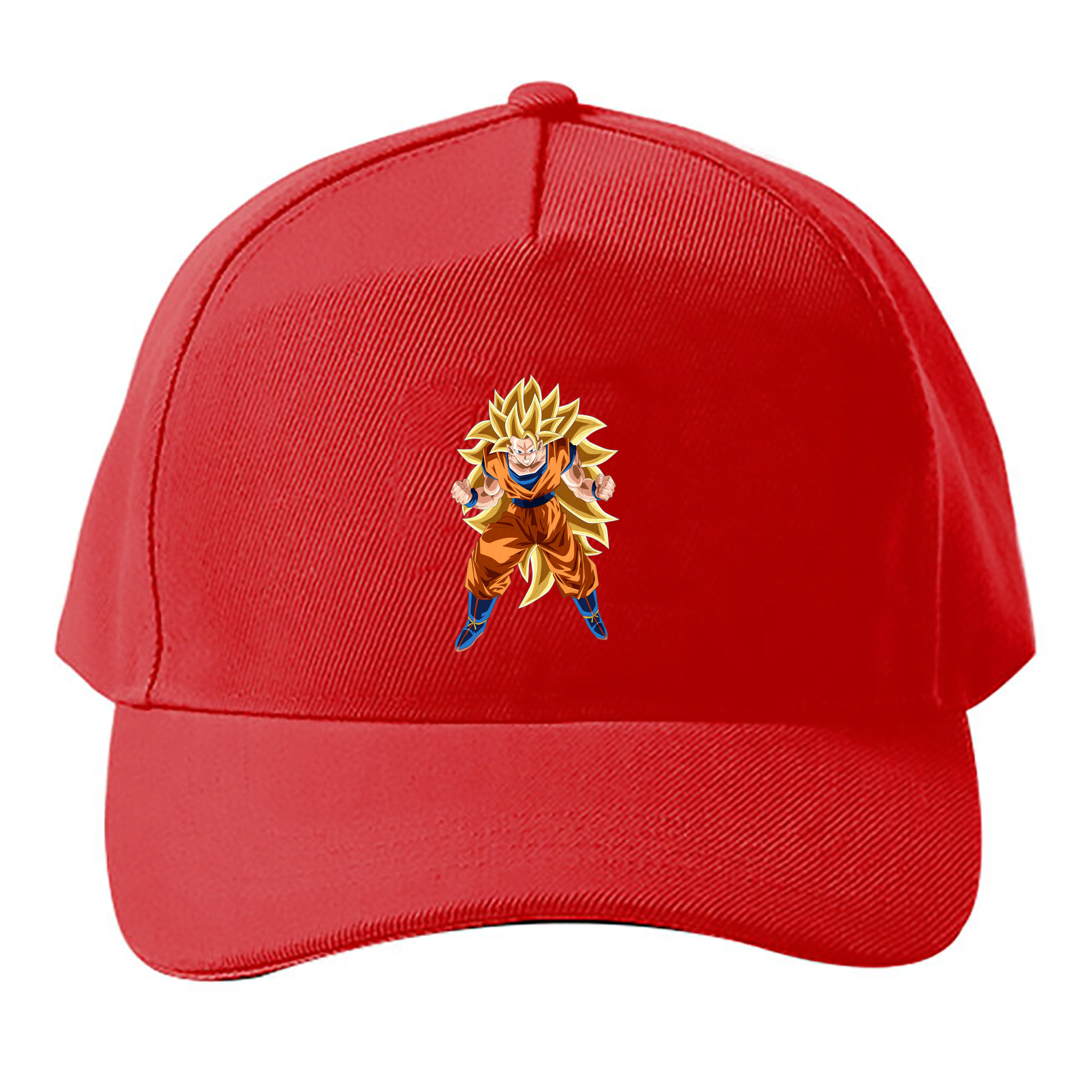 （画像用） ドラゴンボール 孫悟空（そん ごくう）Son Goku カカロット DRAGON BALL Kakarotto ベースボールキャップ 綿100％ 男女兼用 帽子 スポーツ