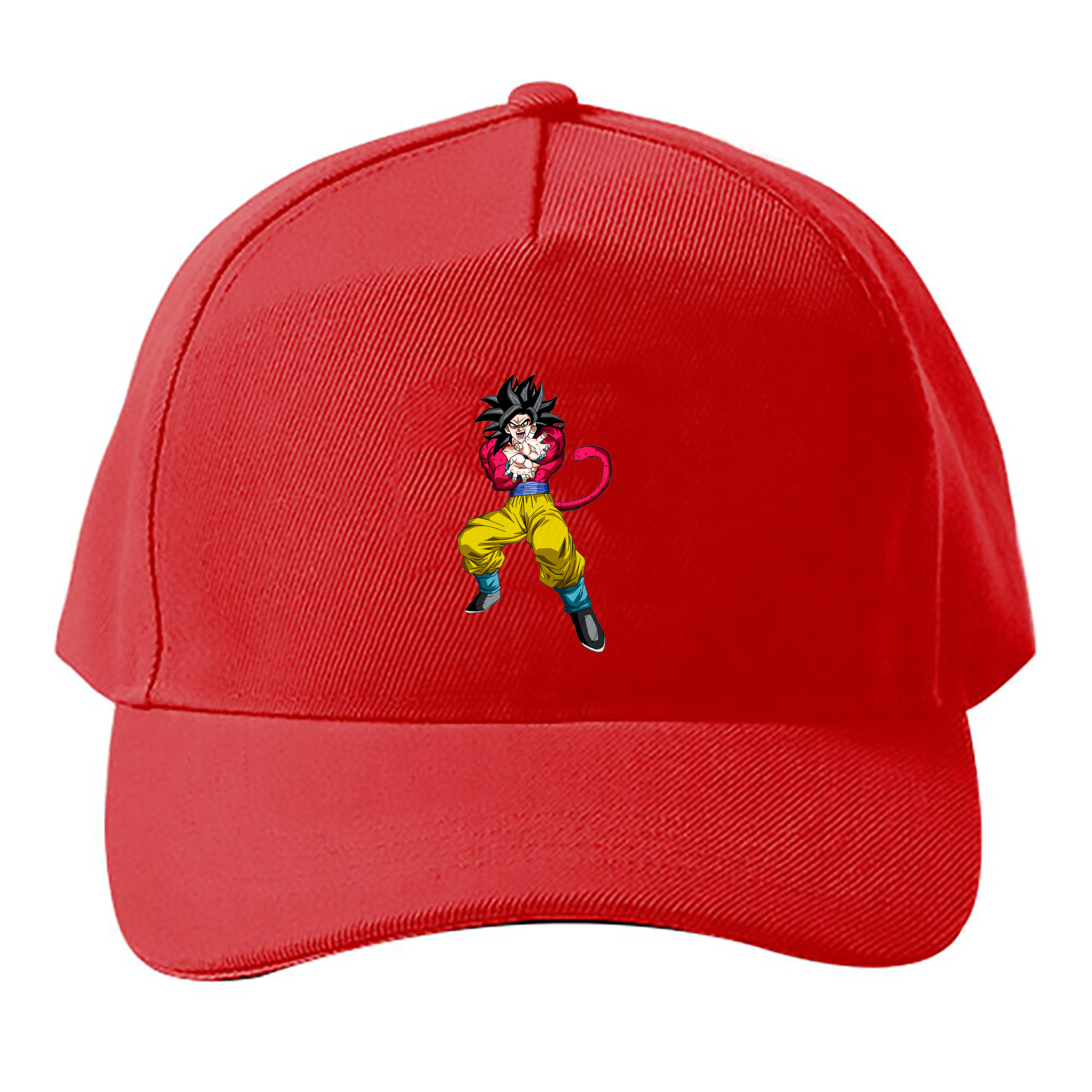 （画像用） ドラゴンボール 孫悟空（そん ごくう）Son Goku カカロット DRAGON BALL Kakarotto ベースボールキャップ 綿100％ 男女兼用 帽子 スポーツ