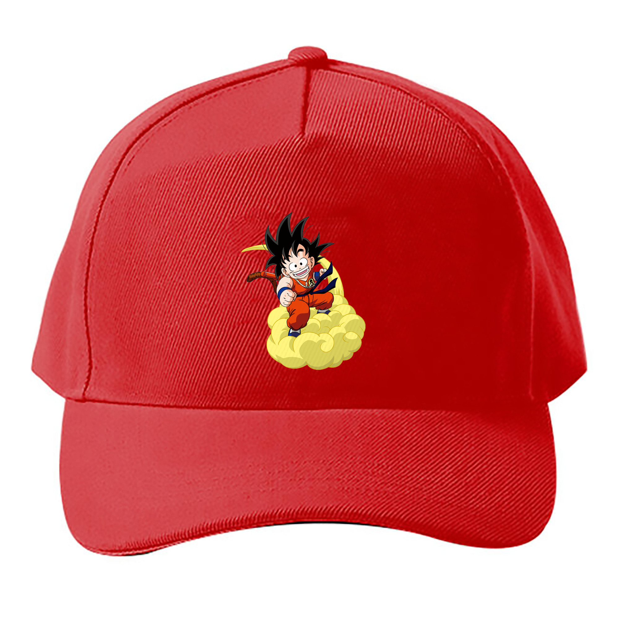 （画像用） ドラゴンボール 孫悟空（そん ごくう）Son Goku カカロット DRAGON BALL Kakarotto ベースボールキャップ 綿100％ 男女兼用 帽子 スポーツ